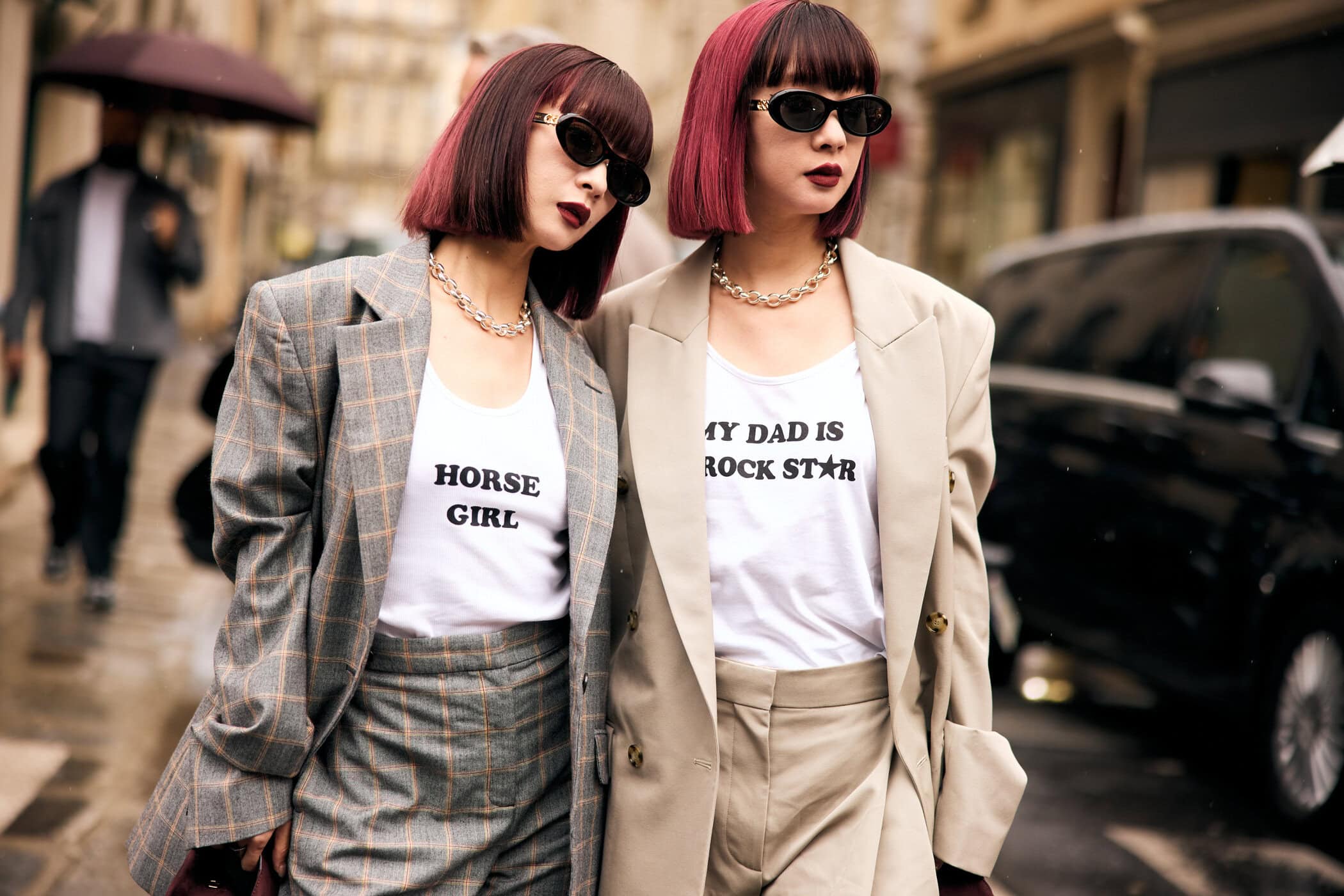 Paris Paris Street Style Spring 2027 Shows