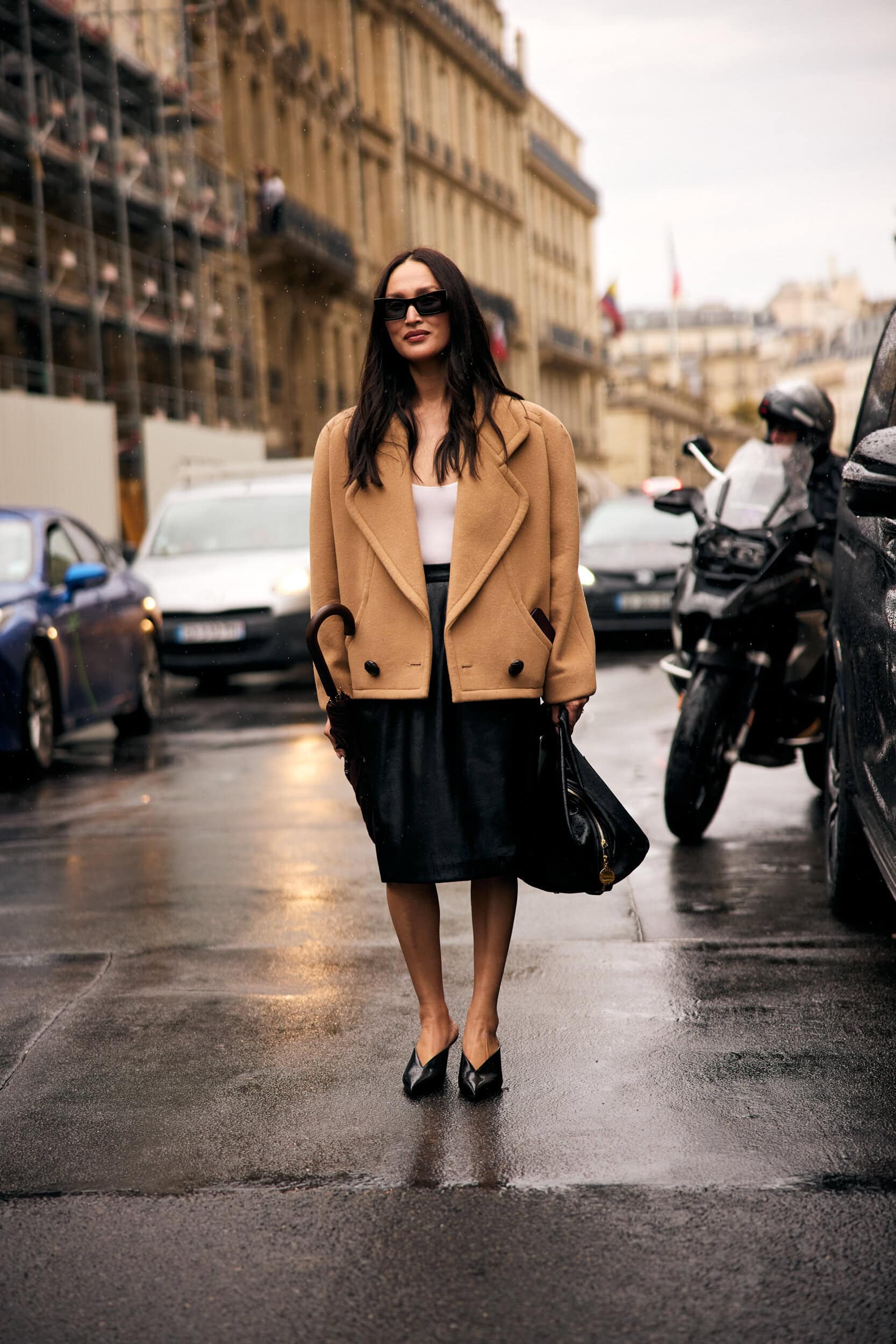 Paris Paris Street Style Spring 2027 Shows