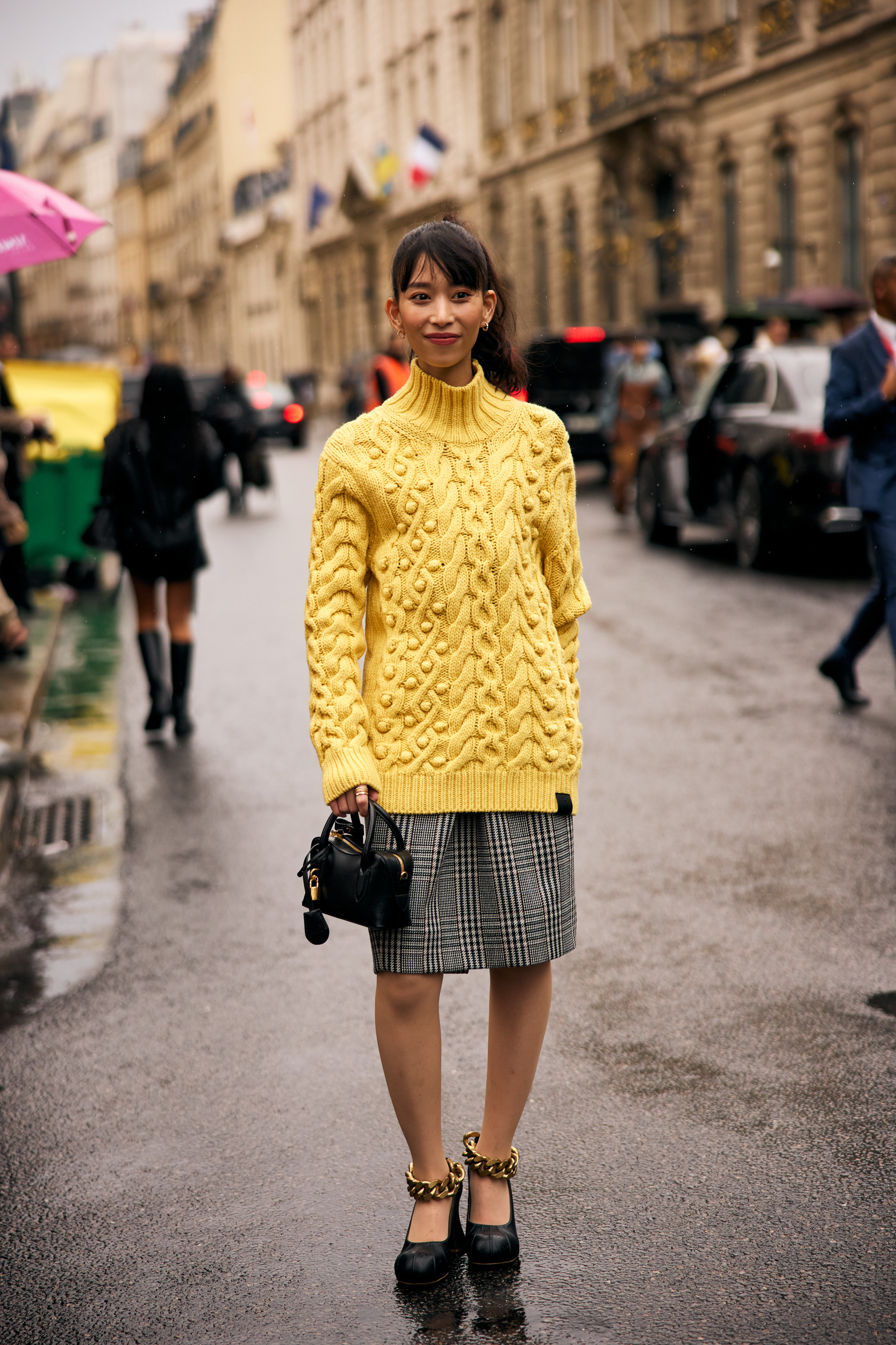 Paris Paris Street Style Spring 2027 Shows