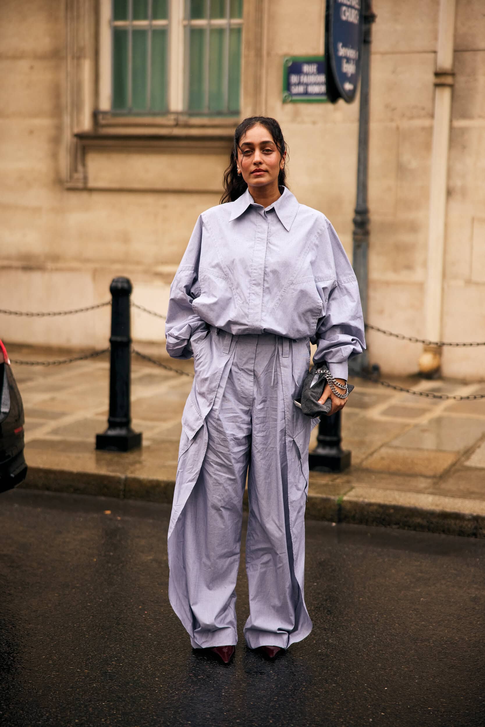 Paris Paris Street Style Spring 2027 Shows