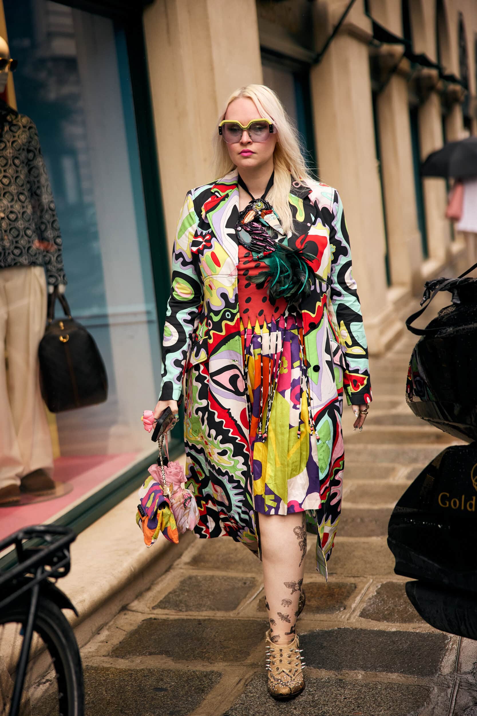 Paris Paris Street Style Spring 2027 Shows