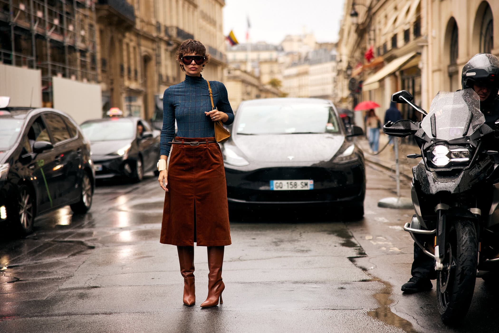 Paris Paris Street Style Spring 2027 Shows