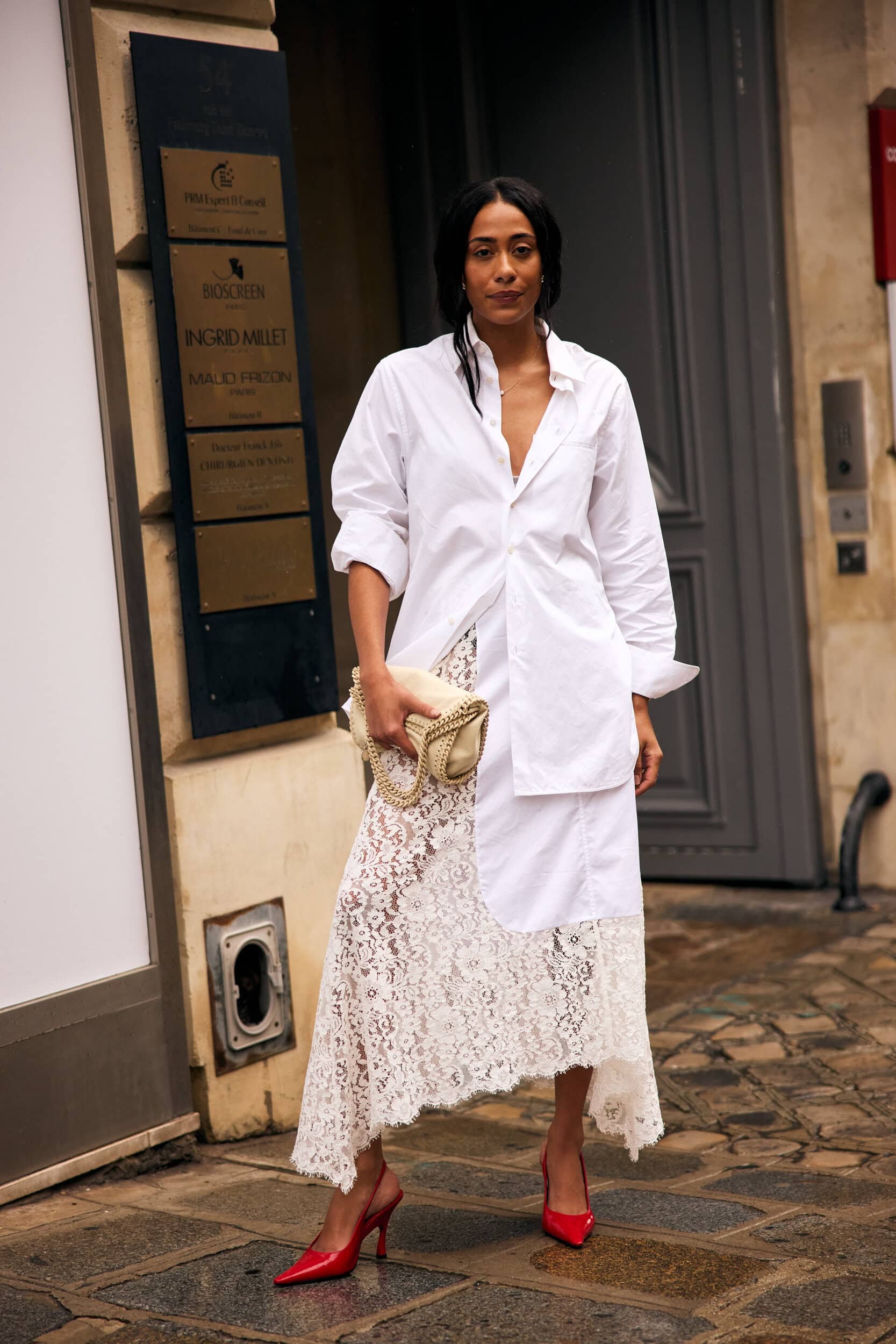 Paris Paris Street Style Spring 2027 Shows