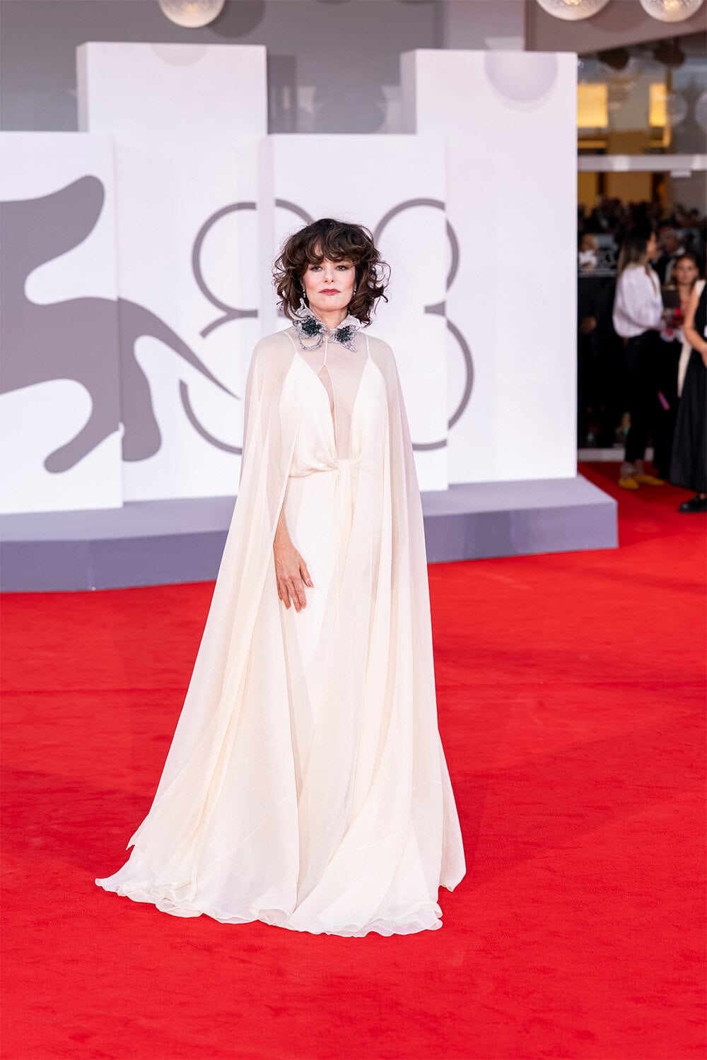 Parker Posey wears Valentino at 83rd Venice International Film Festival