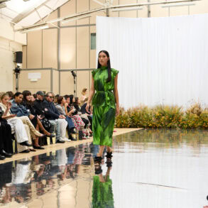 Patrick Mcdowell Spring 2027 Fashion Show Atmosphere