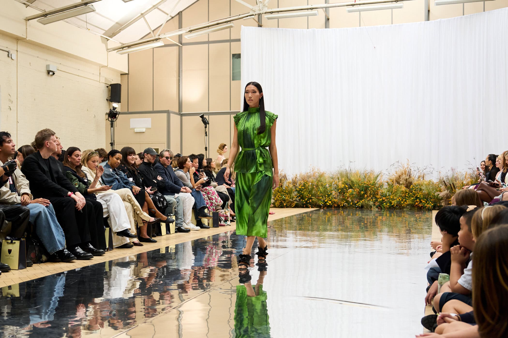 Patrick Mcdowell Spring 2027 Fashion Show Atmosphere