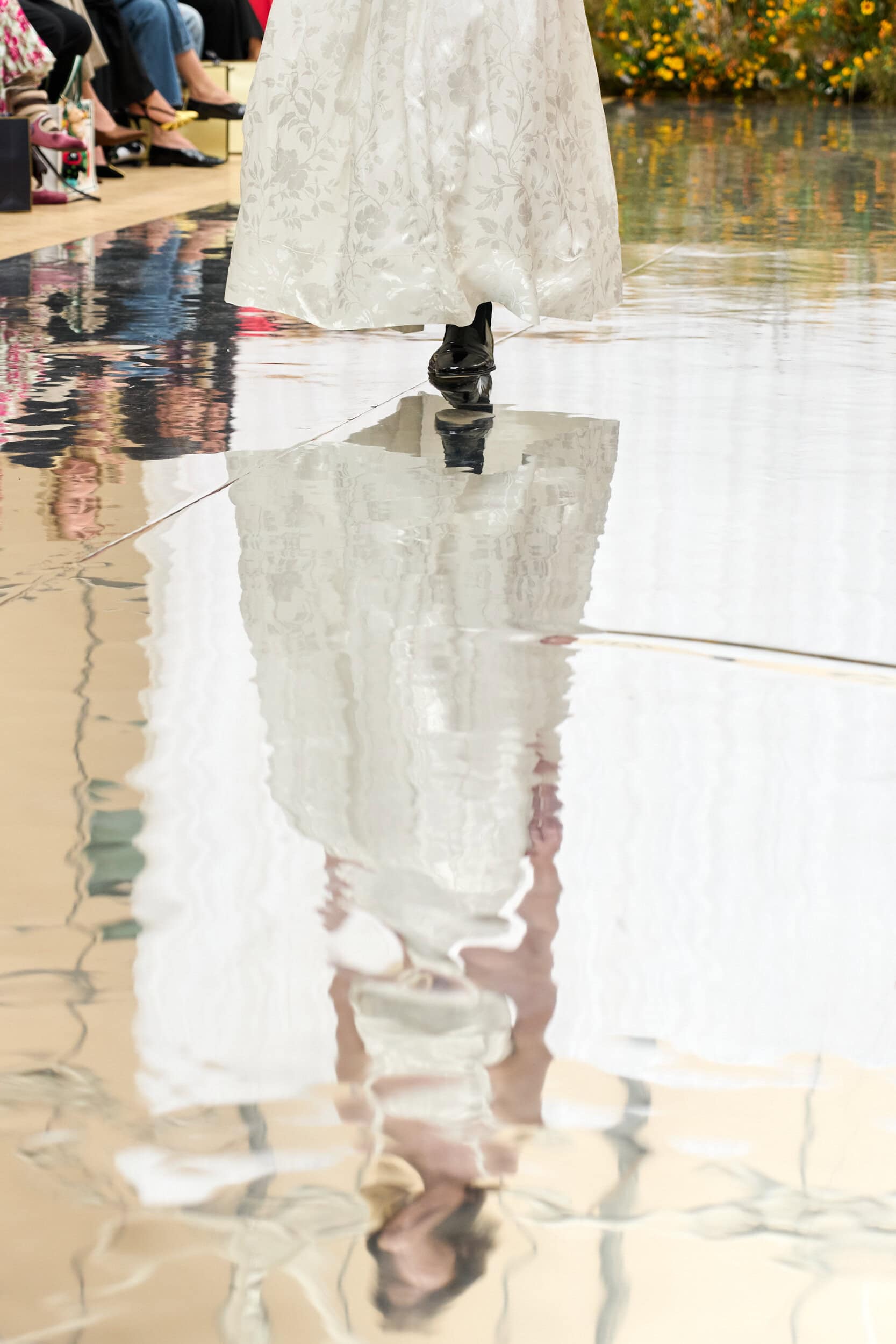 Patrick Mcdowell Spring 2027 Fashion Show Atmosphere