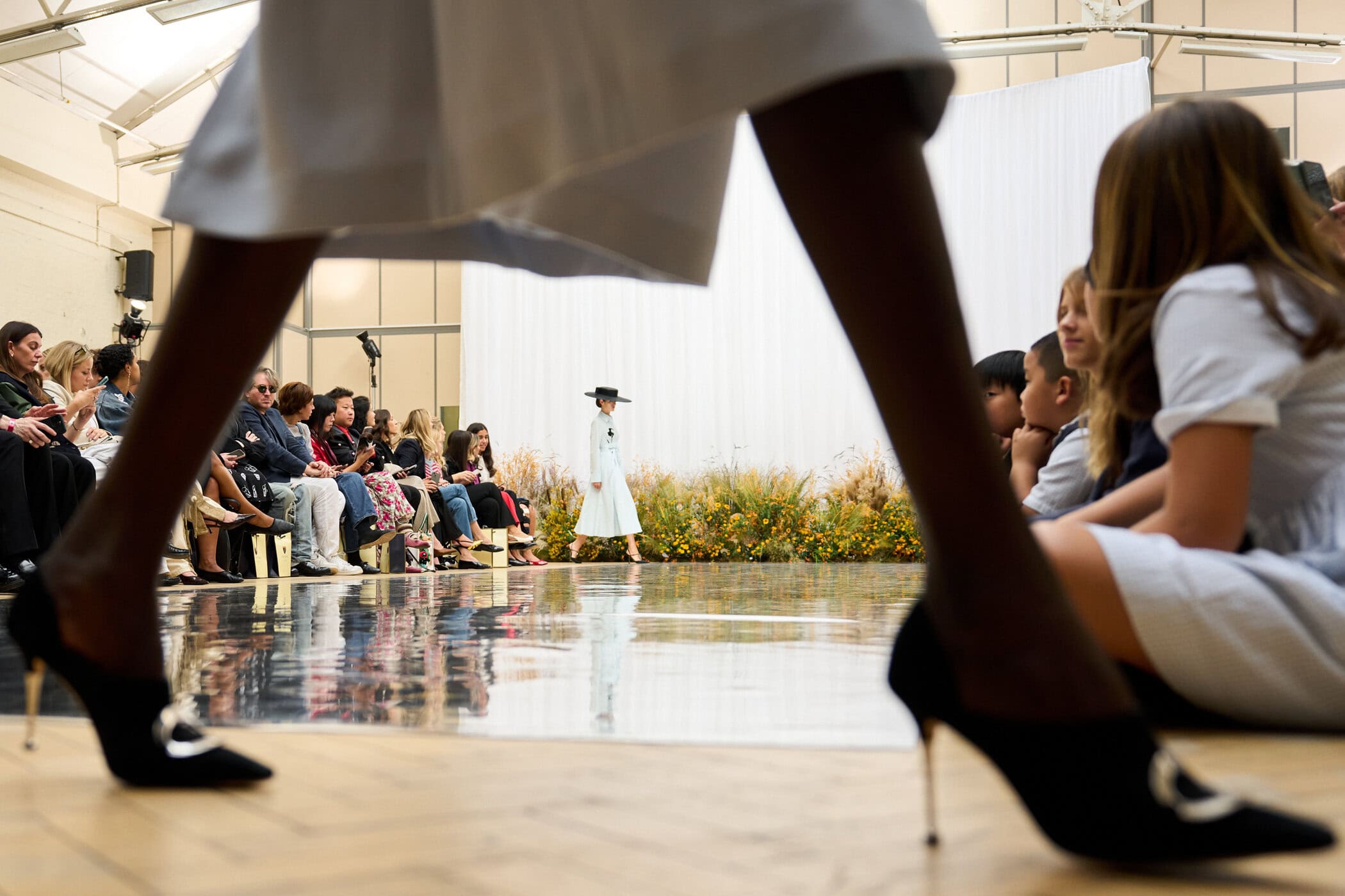Patrick Mcdowell Spring 2027 Fashion Show Atmosphere