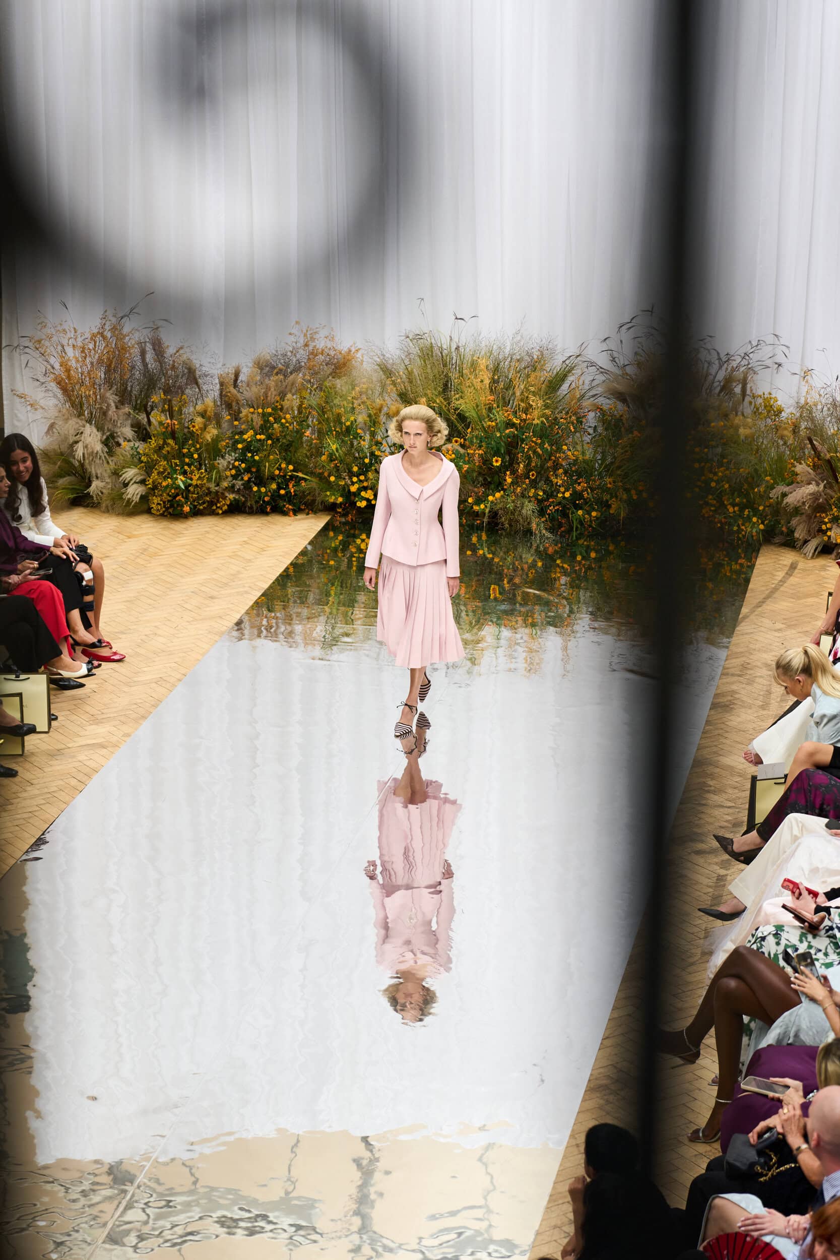 Patrick Mcdowell Spring 2027 Fashion Show Atmosphere