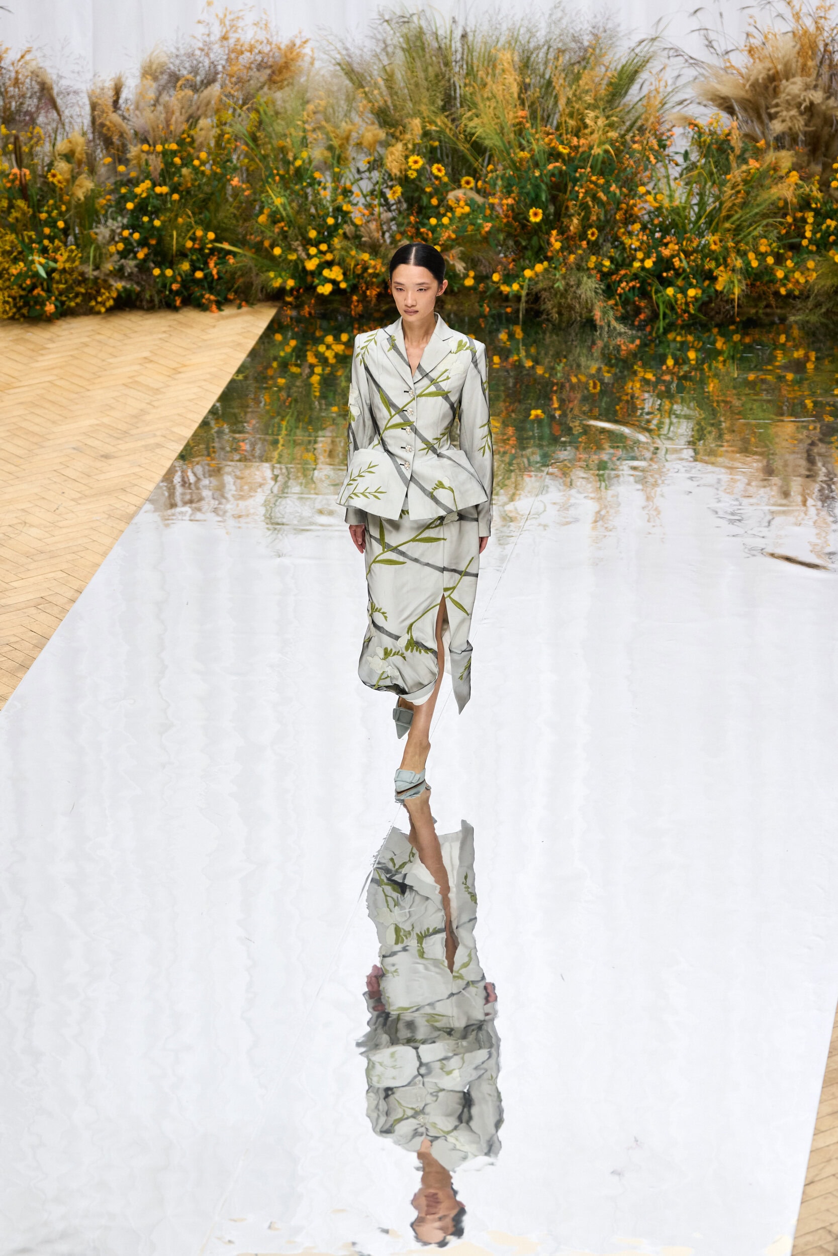 Patrick Mcdowell Spring 2027 Fashion Show Atmosphere