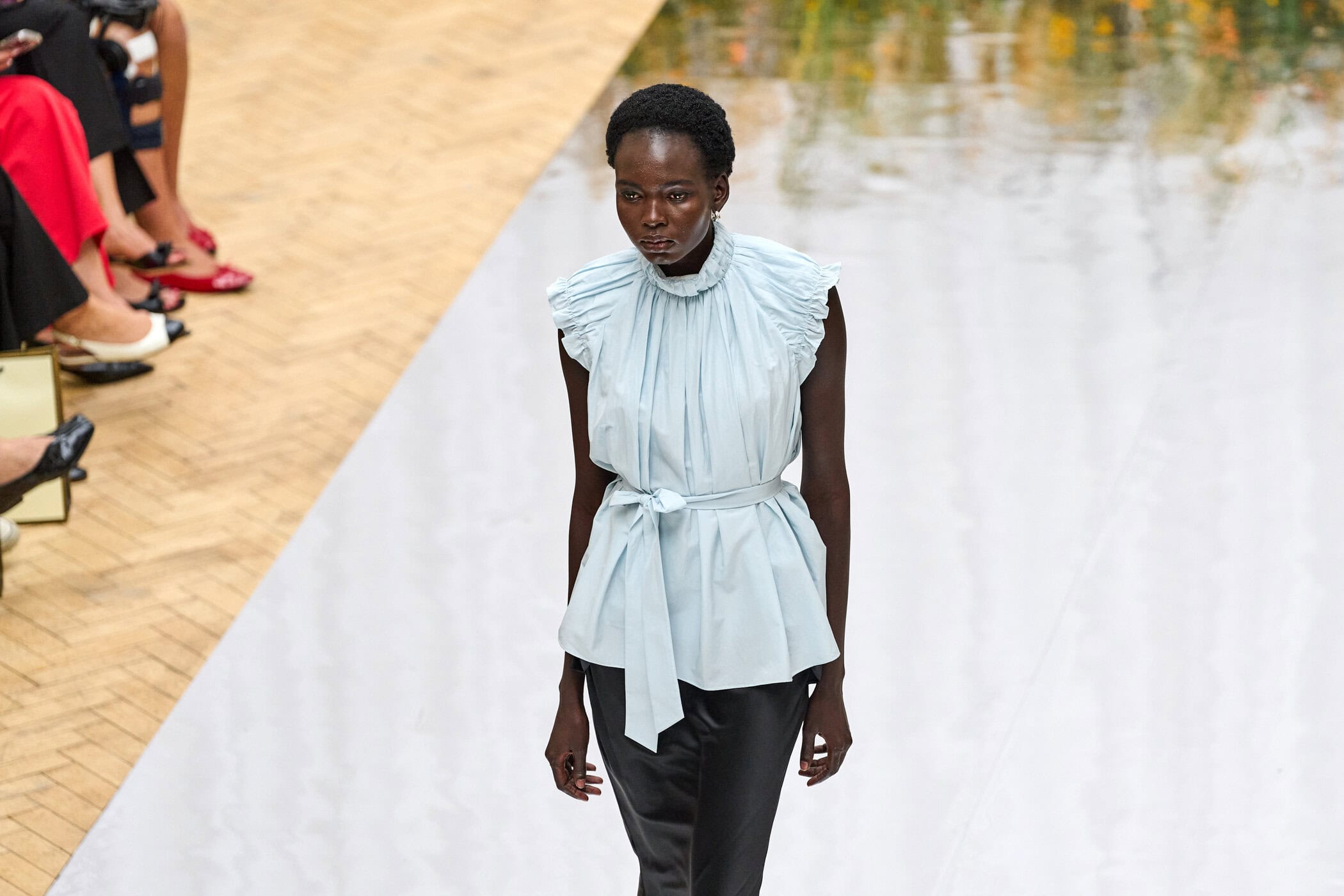 Patrick Mcdowell Spring 2027 Fashion Show Atmosphere