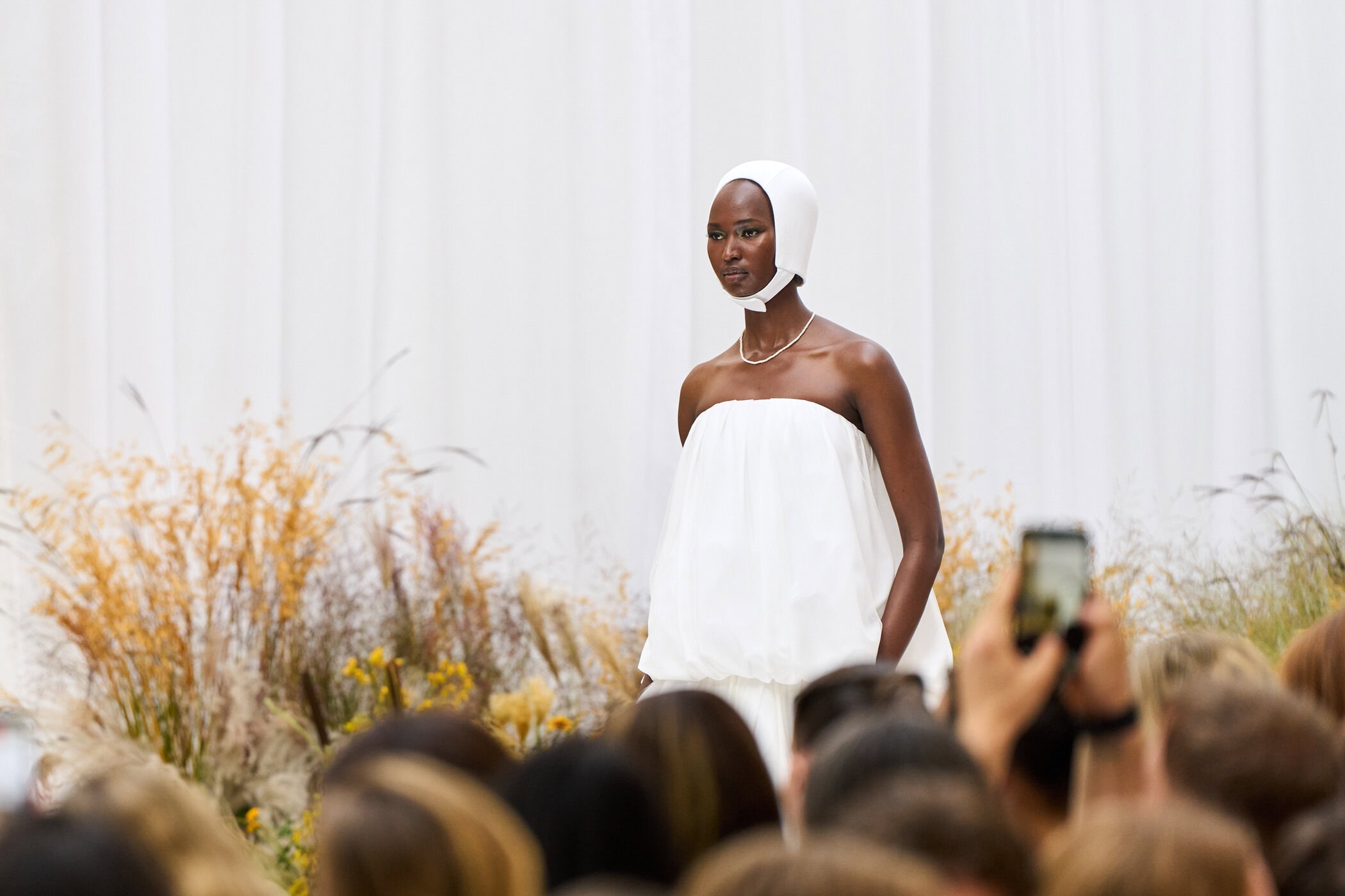 Patrick Mcdowell Spring 2027 Fashion Show Atmosphere