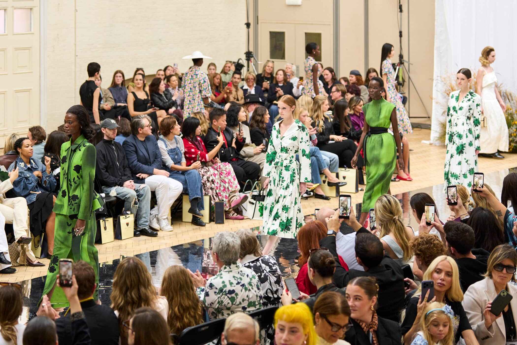 Patrick Mcdowell Spring 2027 Fashion Show Atmosphere