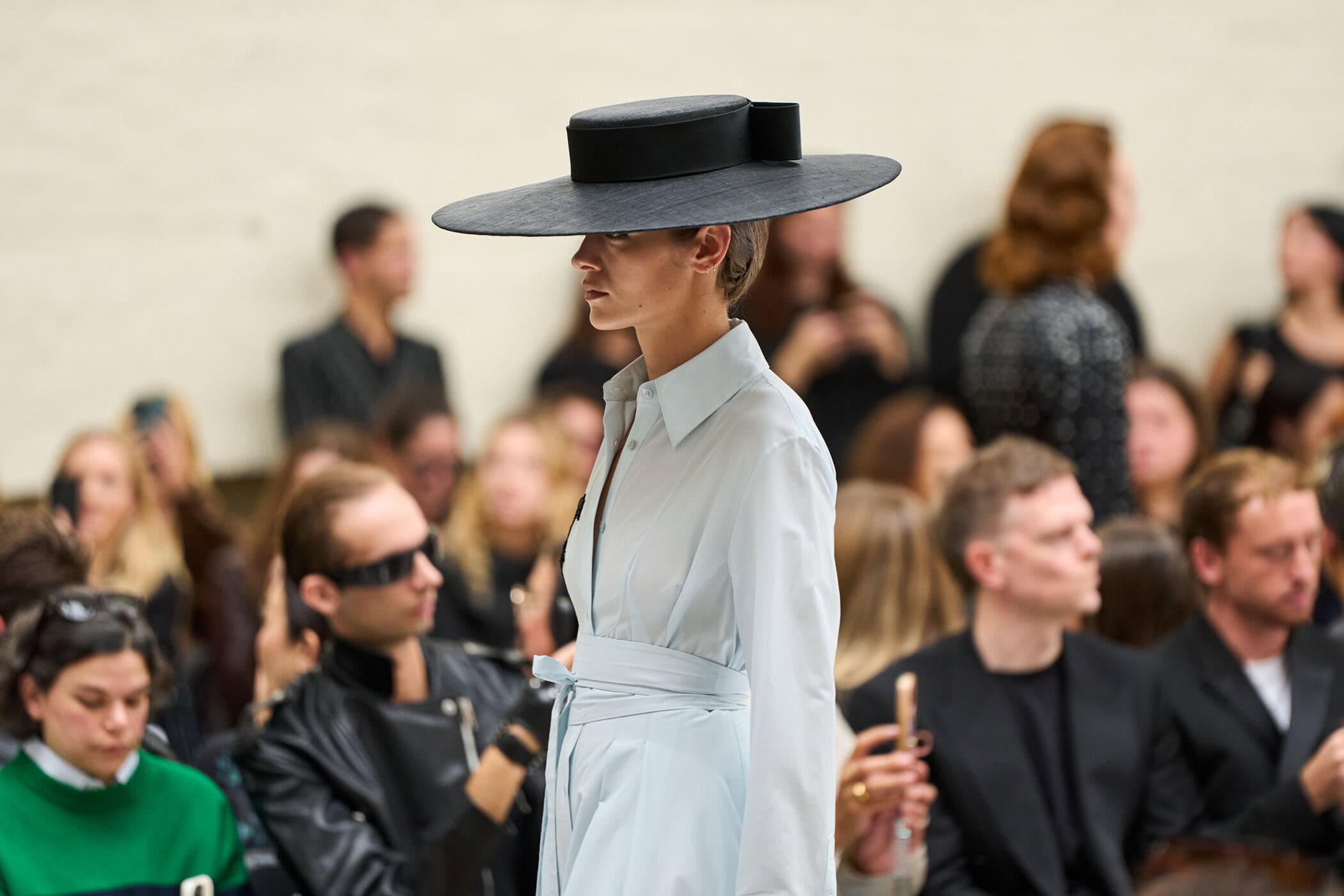 Patrick Mcdowell Spring 2027 Fashion Show Atmosphere