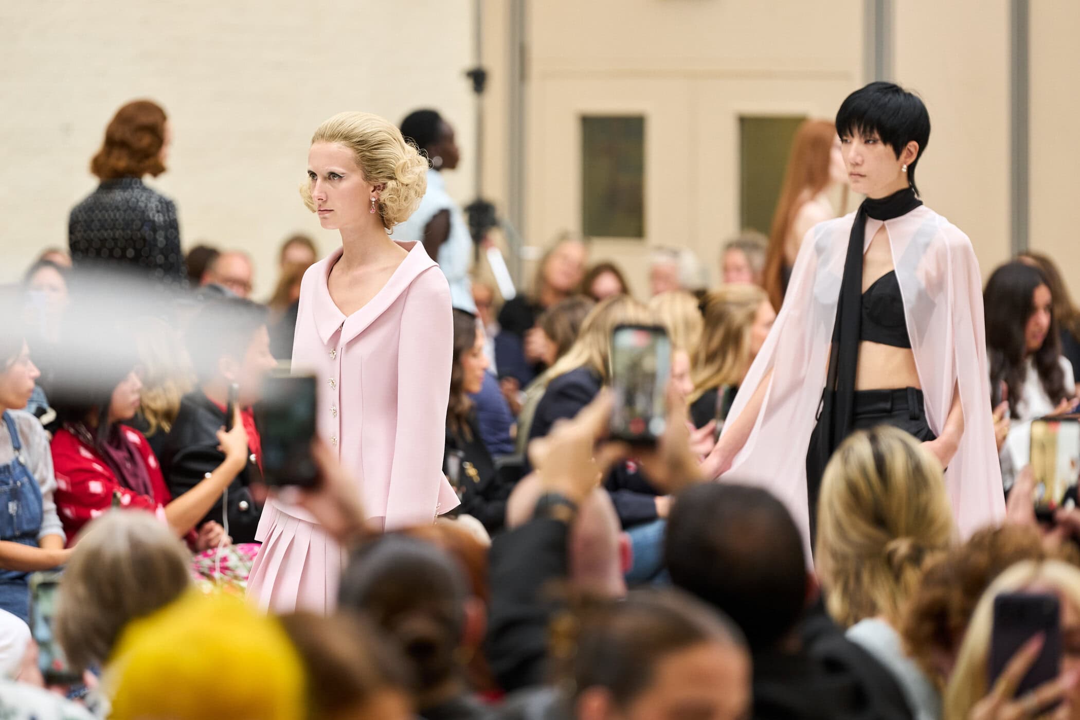 Patrick Mcdowell Spring 2027 Fashion Show Atmosphere
