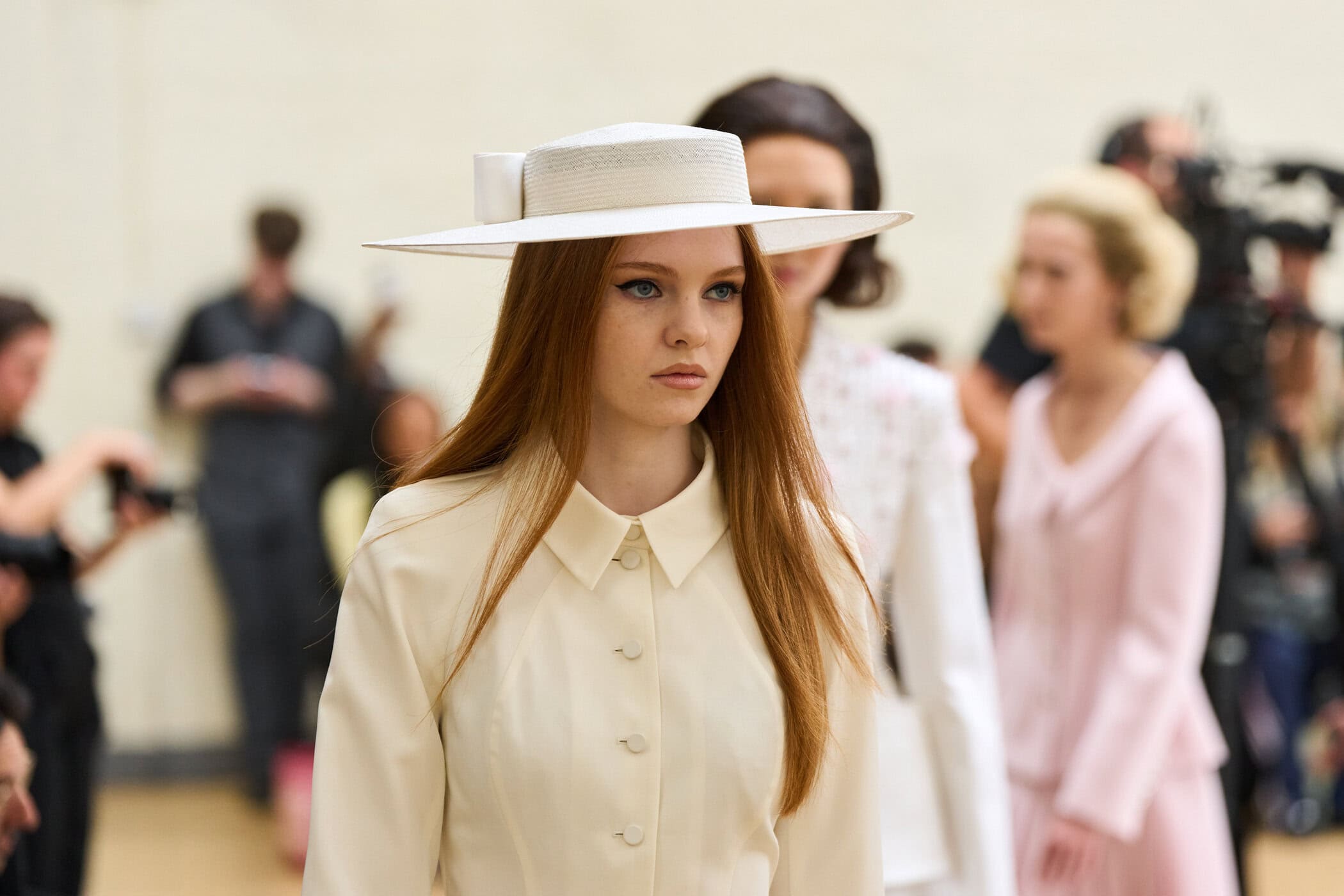 Patrick Mcdowell Spring 2027 Fashion Show Atmosphere