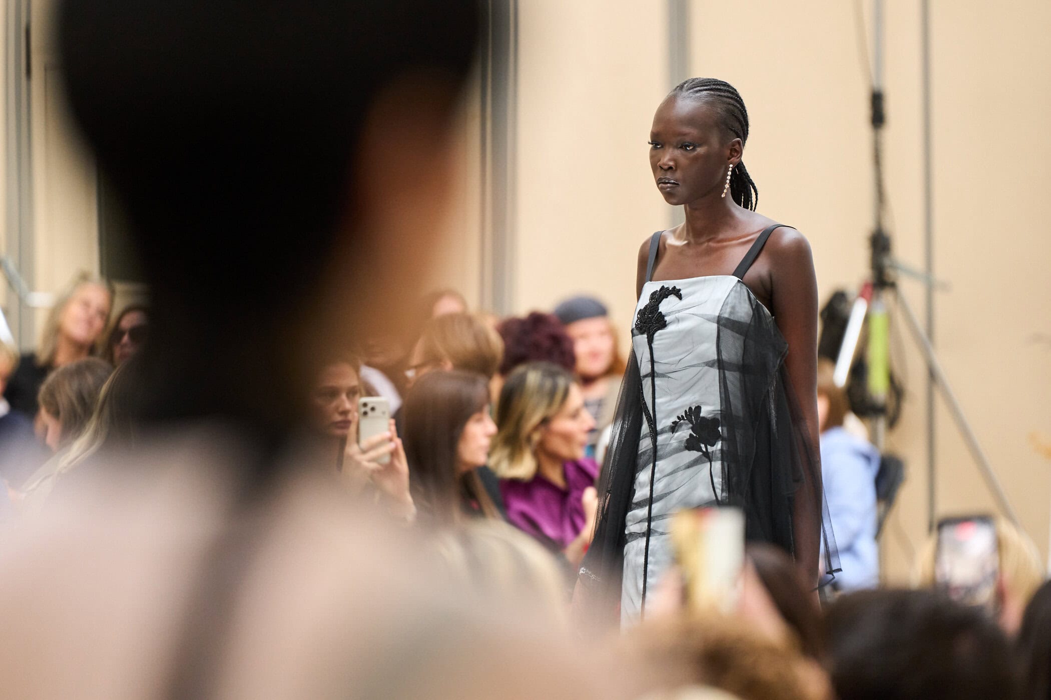 Patrick Mcdowell Spring 2027 Fashion Show Atmosphere