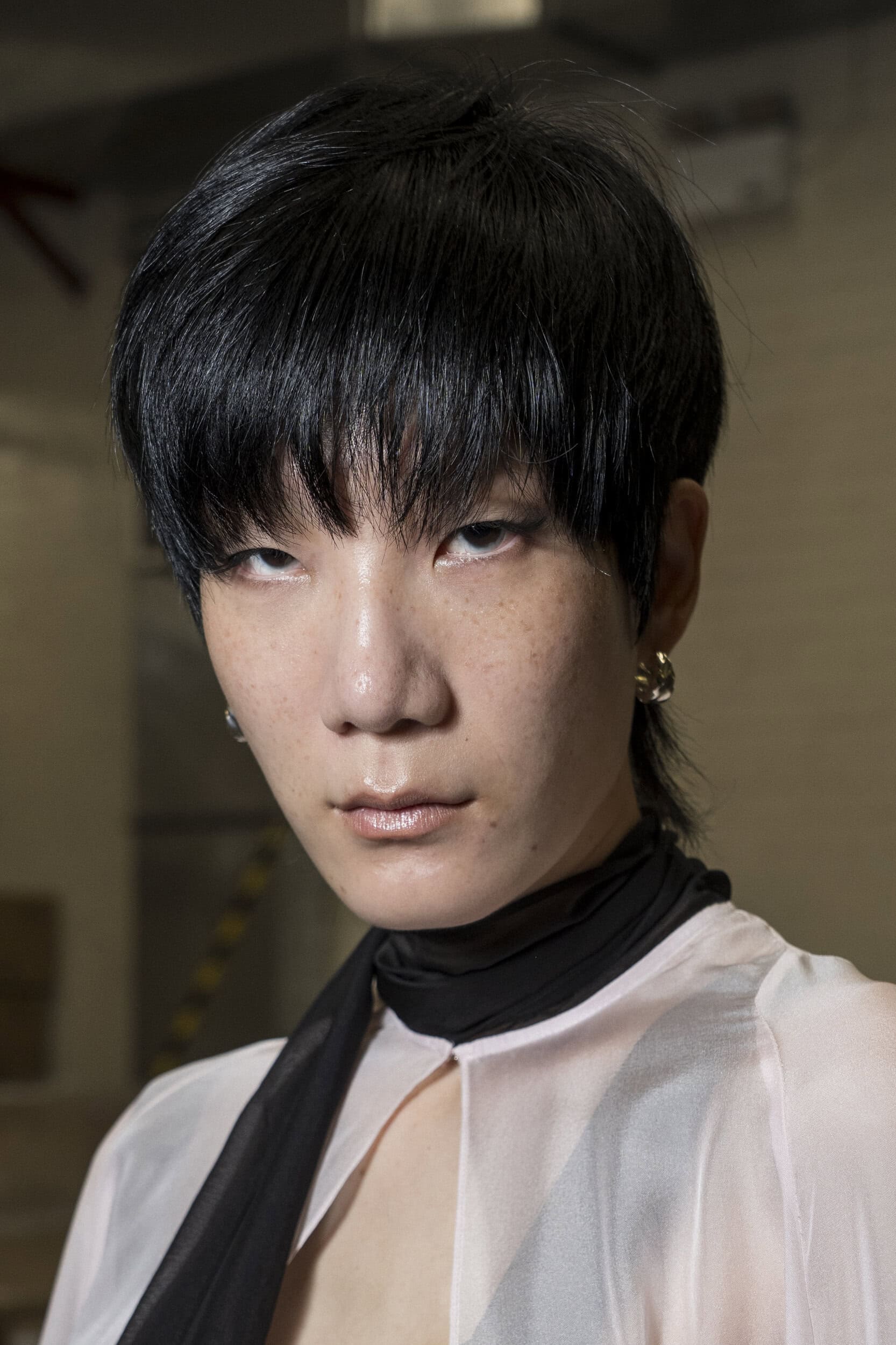 Patrick Mcdowell Spring 2027 Fashion Show Backstage
