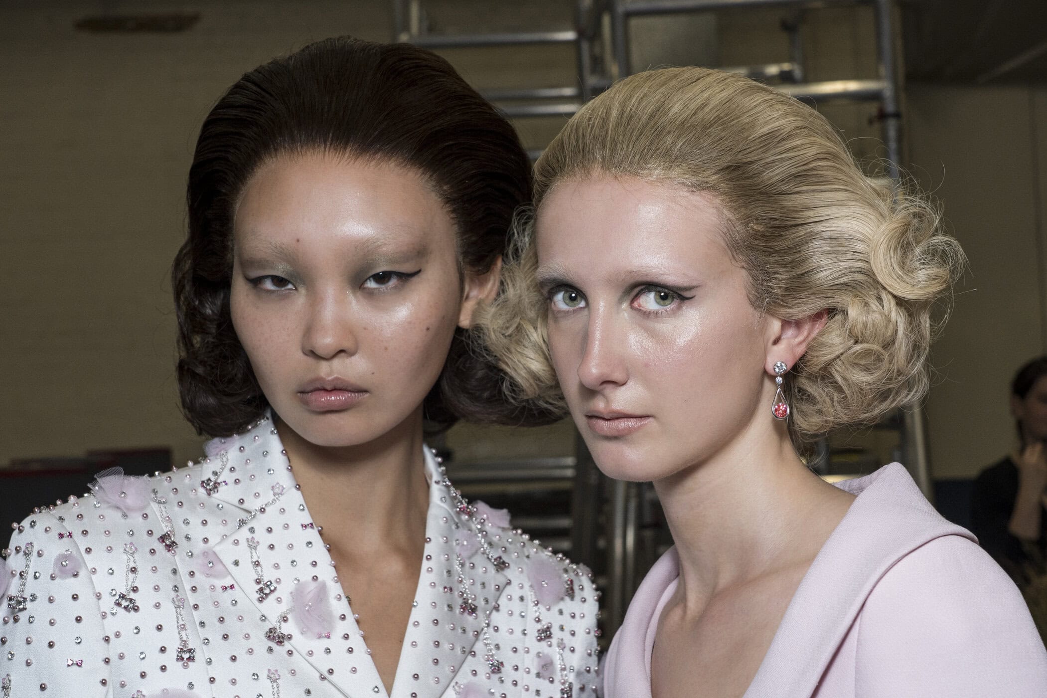 Patrick Mcdowell Spring 2027 Fashion Show Backstage