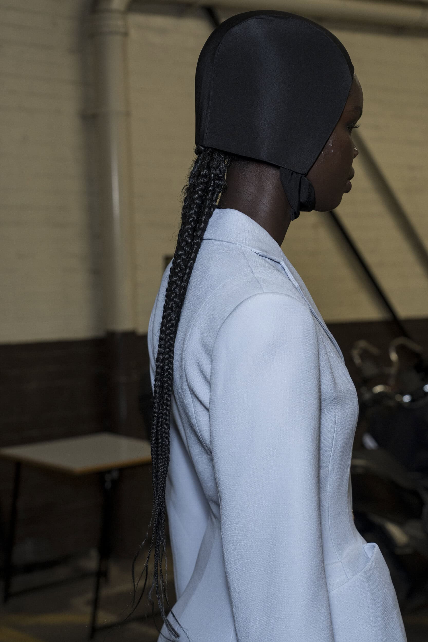 Patrick Mcdowell Spring 2027 Fashion Show Backstage