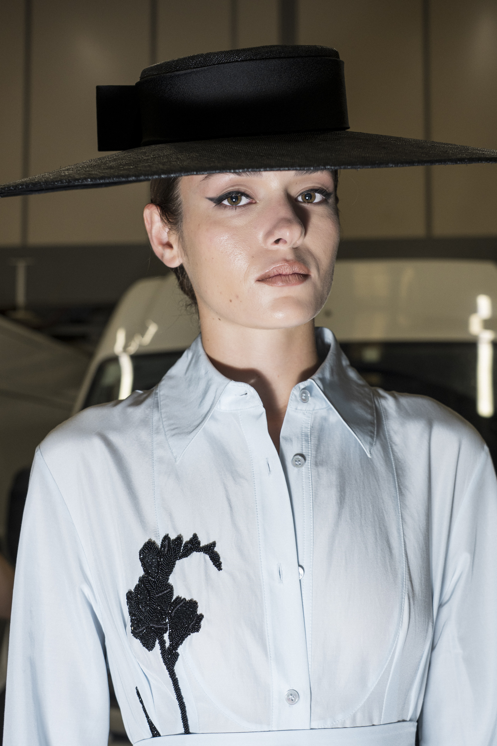 Patrick Mcdowell Spring 2027 Fashion Show Backstage