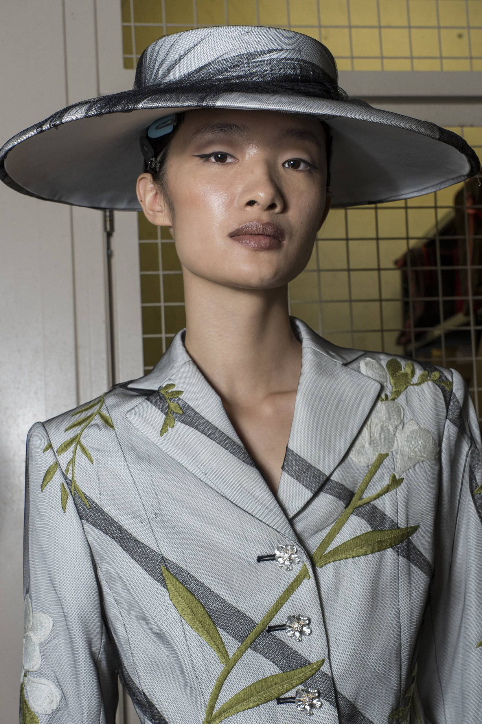 Patrick Mcdowell Spring 2027 Fashion Show Backstage