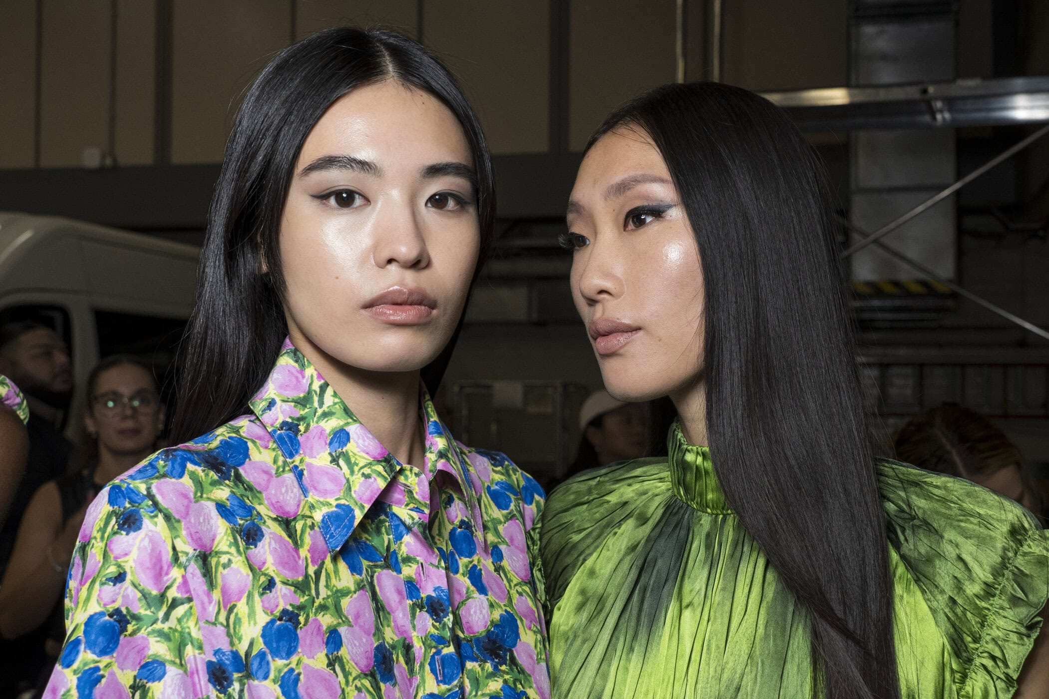 Patrick Mcdowell Spring 2027 Fashion Show Backstage