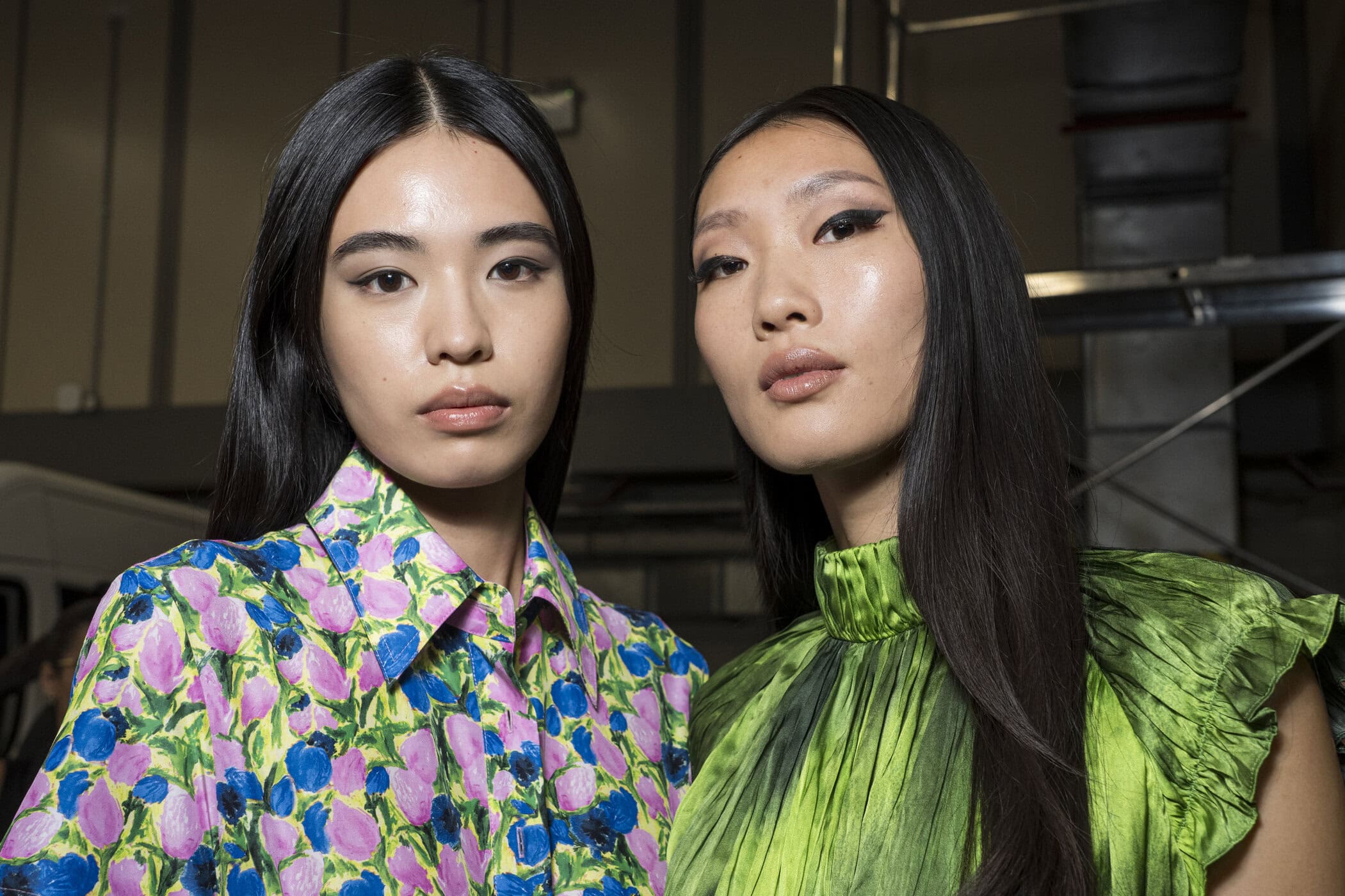 Patrick Mcdowell Spring 2027 Fashion Show Backstage