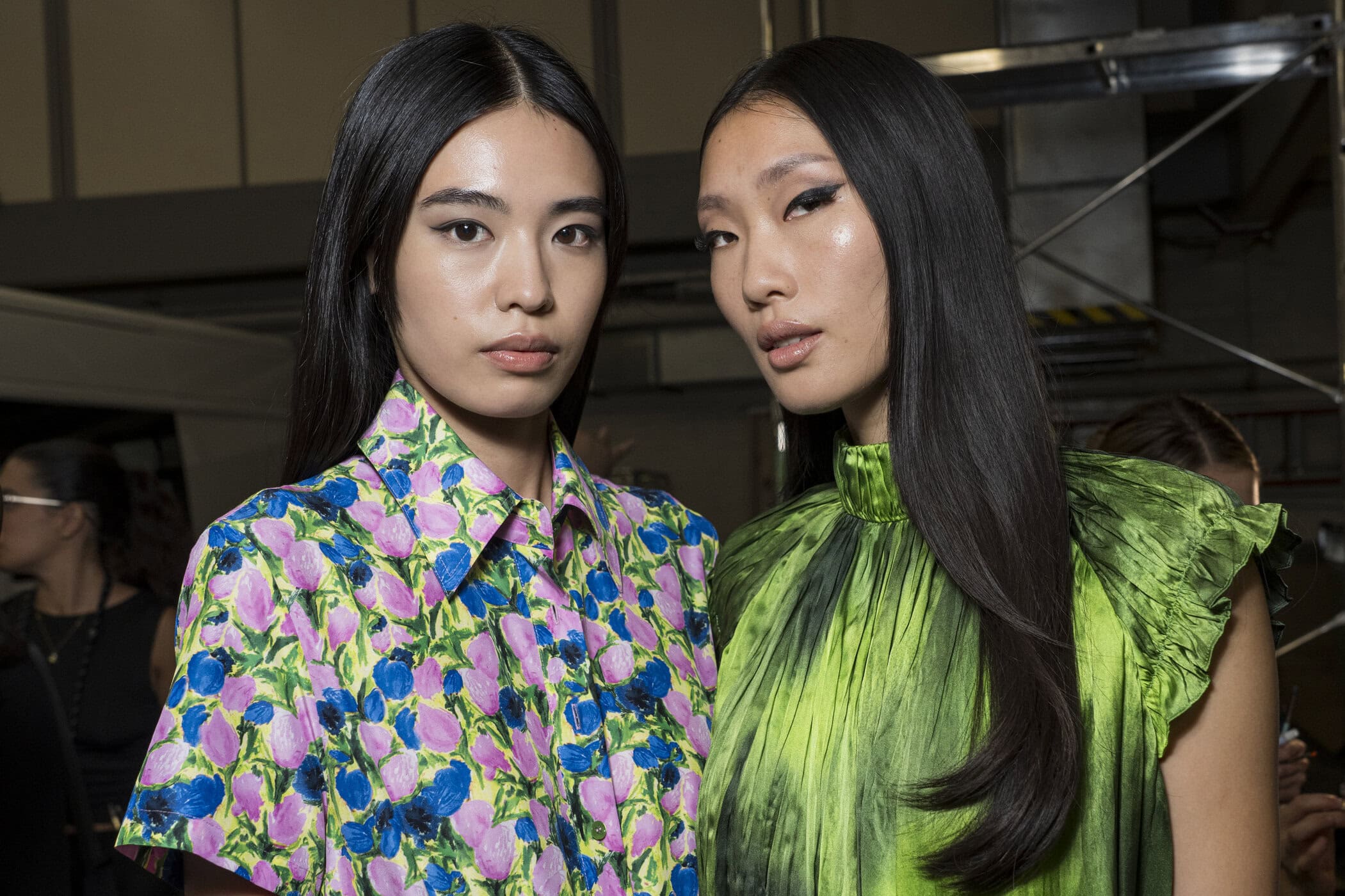 Patrick Mcdowell Spring 2027 Fashion Show Backstage