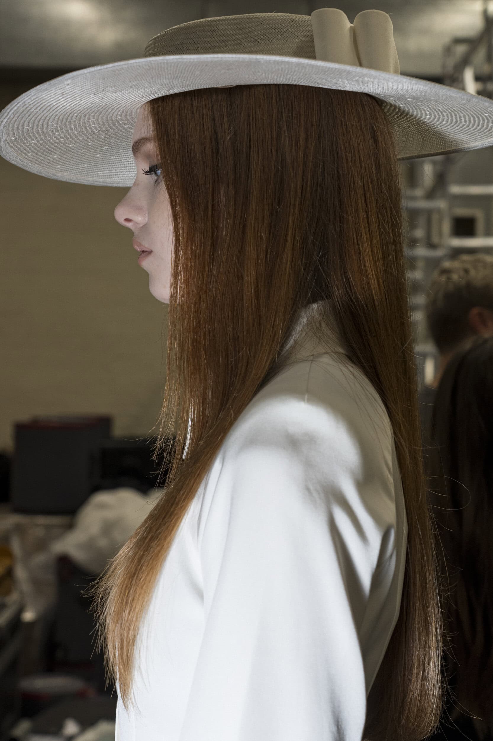 Patrick Mcdowell Spring 2027 Fashion Show Backstage