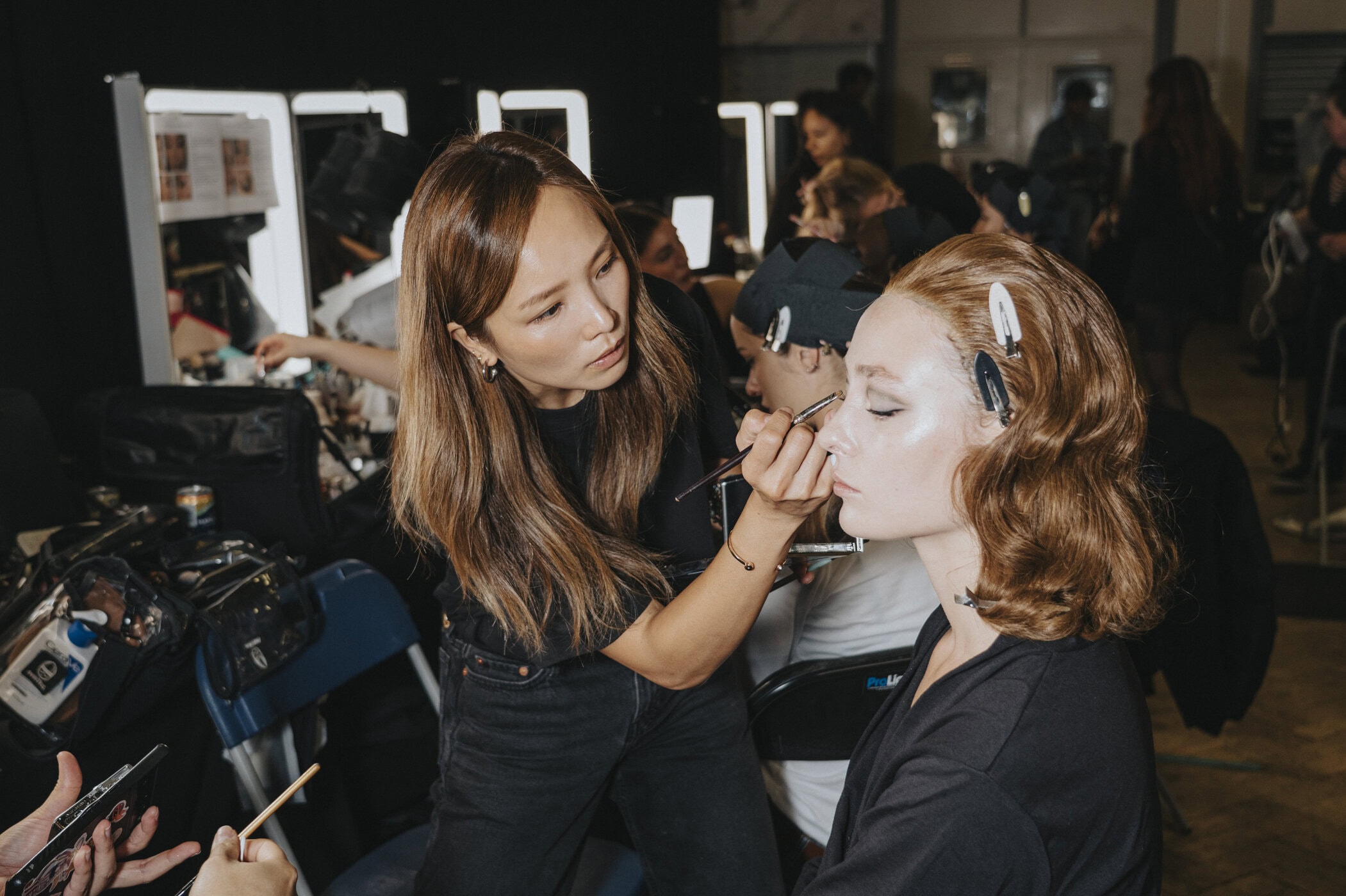 Patrick Mcdowell Spring 2027 Fashion Show Backstage