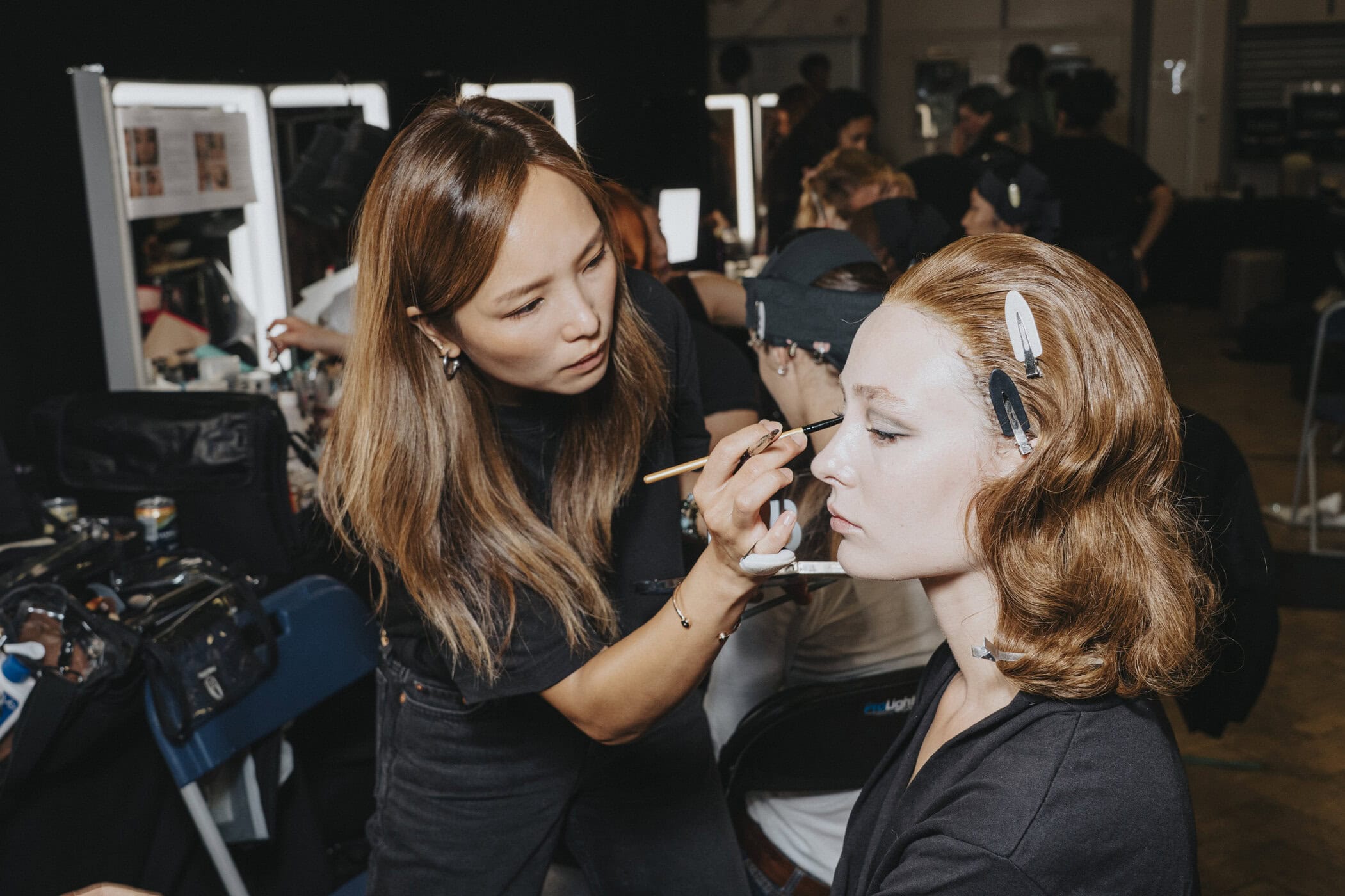 Patrick Mcdowell Spring 2027 Fashion Show Backstage