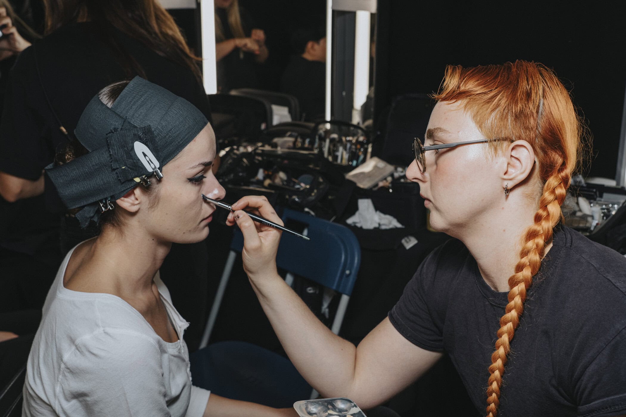 Patrick Mcdowell Spring 2027 Fashion Show Backstage