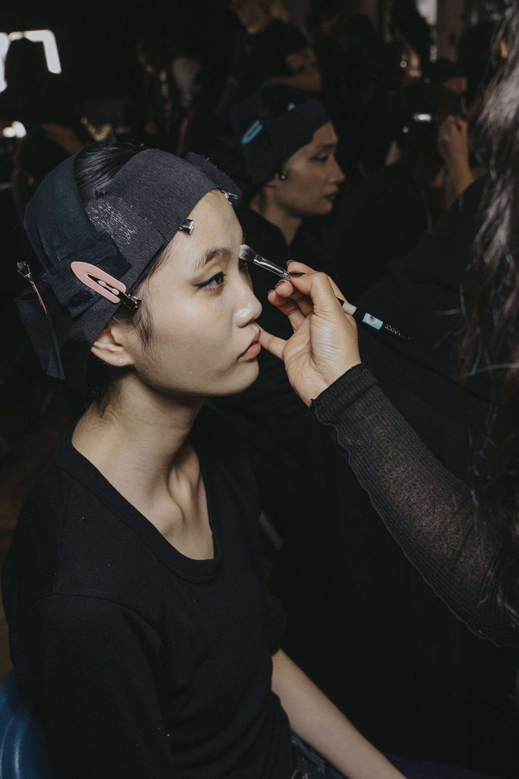 Patrick Mcdowell Spring 2027 Fashion Show Backstage