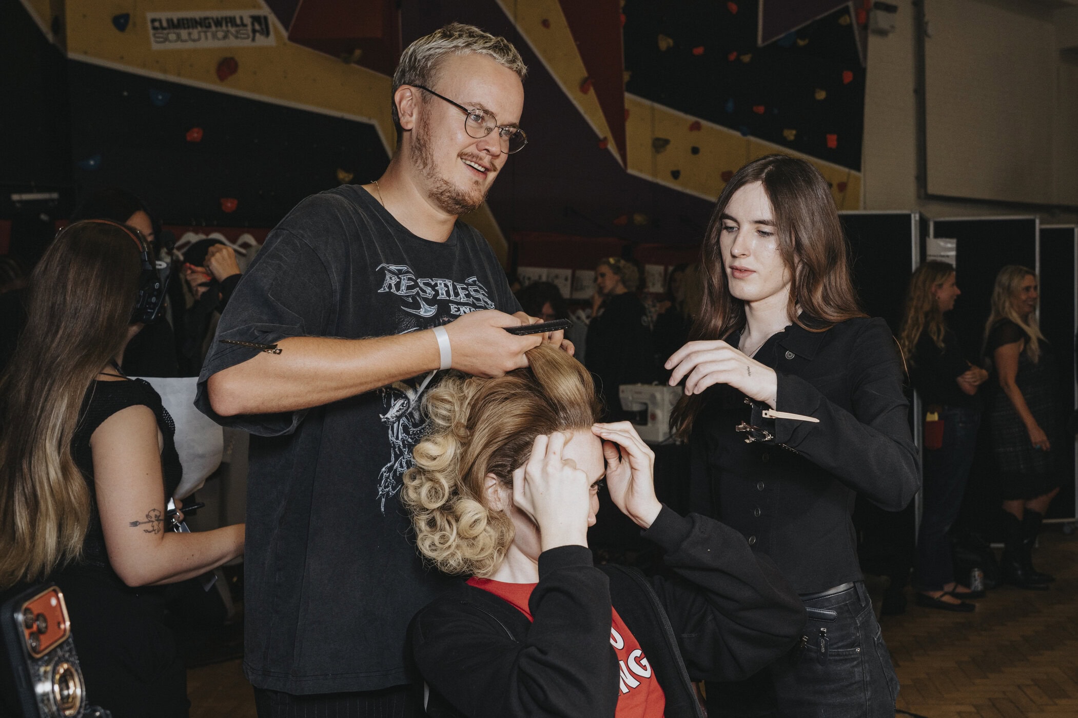 Patrick Mcdowell Spring 2027 Fashion Show Backstage