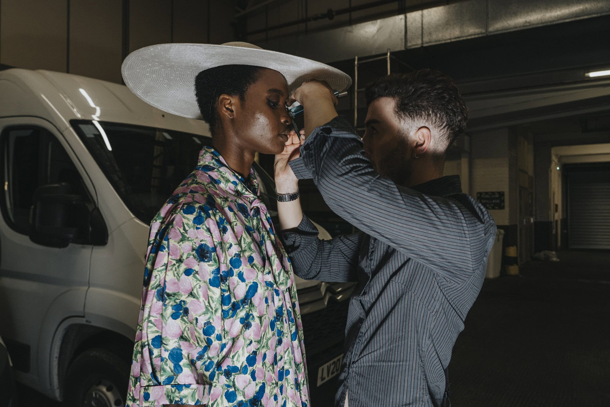 Patrick Mcdowell Spring 2027 Fashion Show Backstage