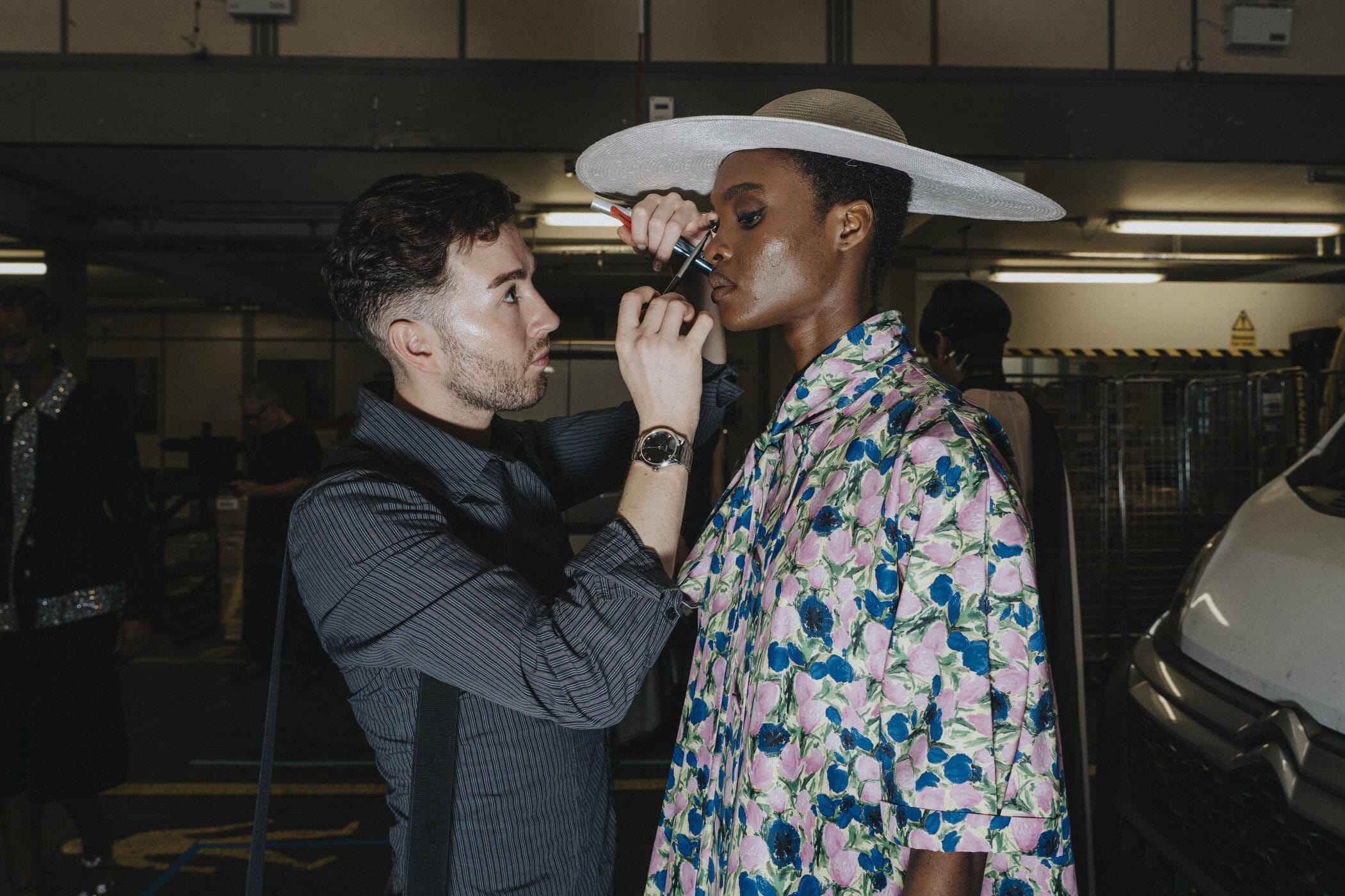 Patrick Mcdowell Spring 2027 Fashion Show Backstage