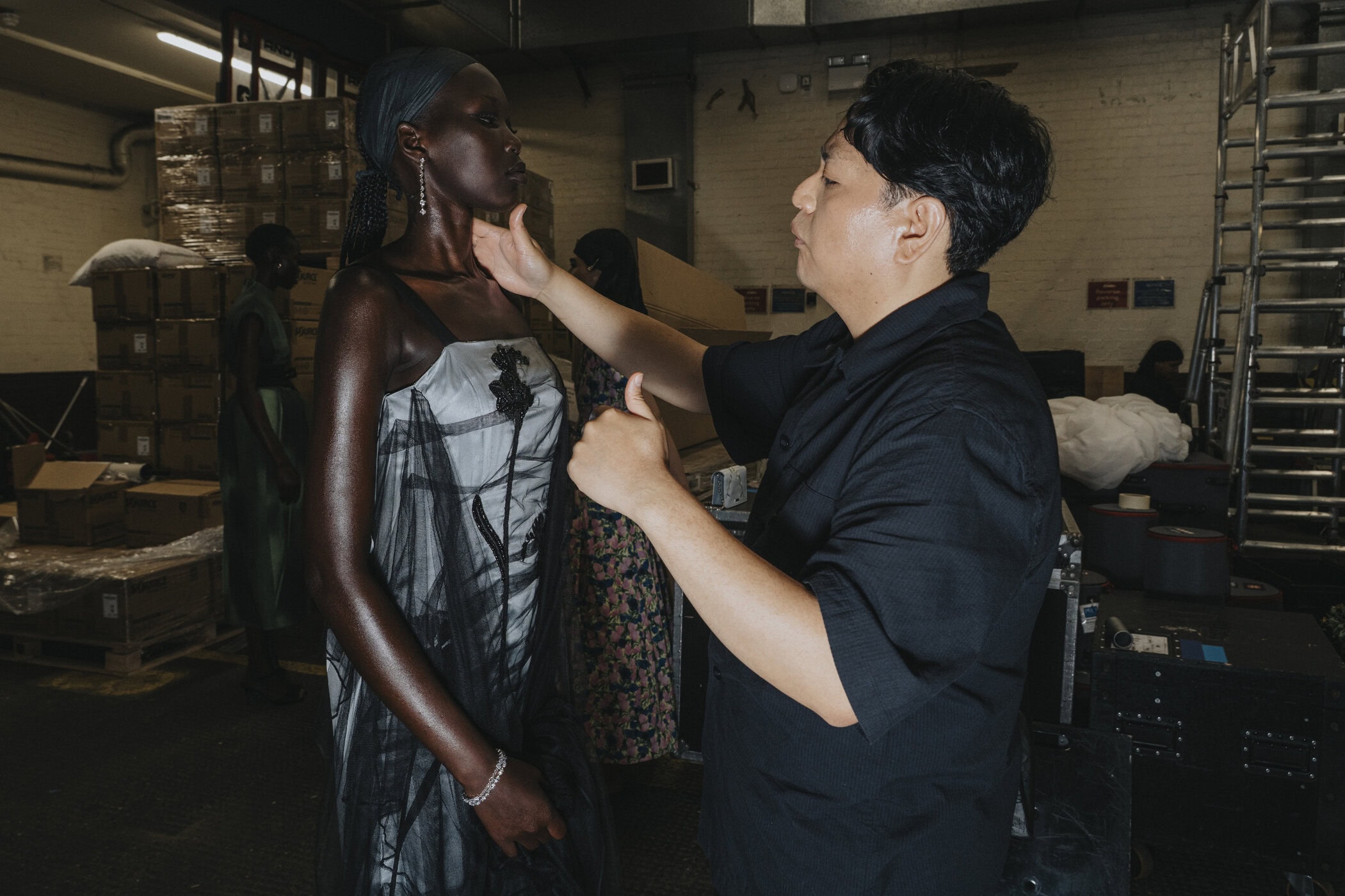 Patrick Mcdowell Spring 2027 Fashion Show Backstage