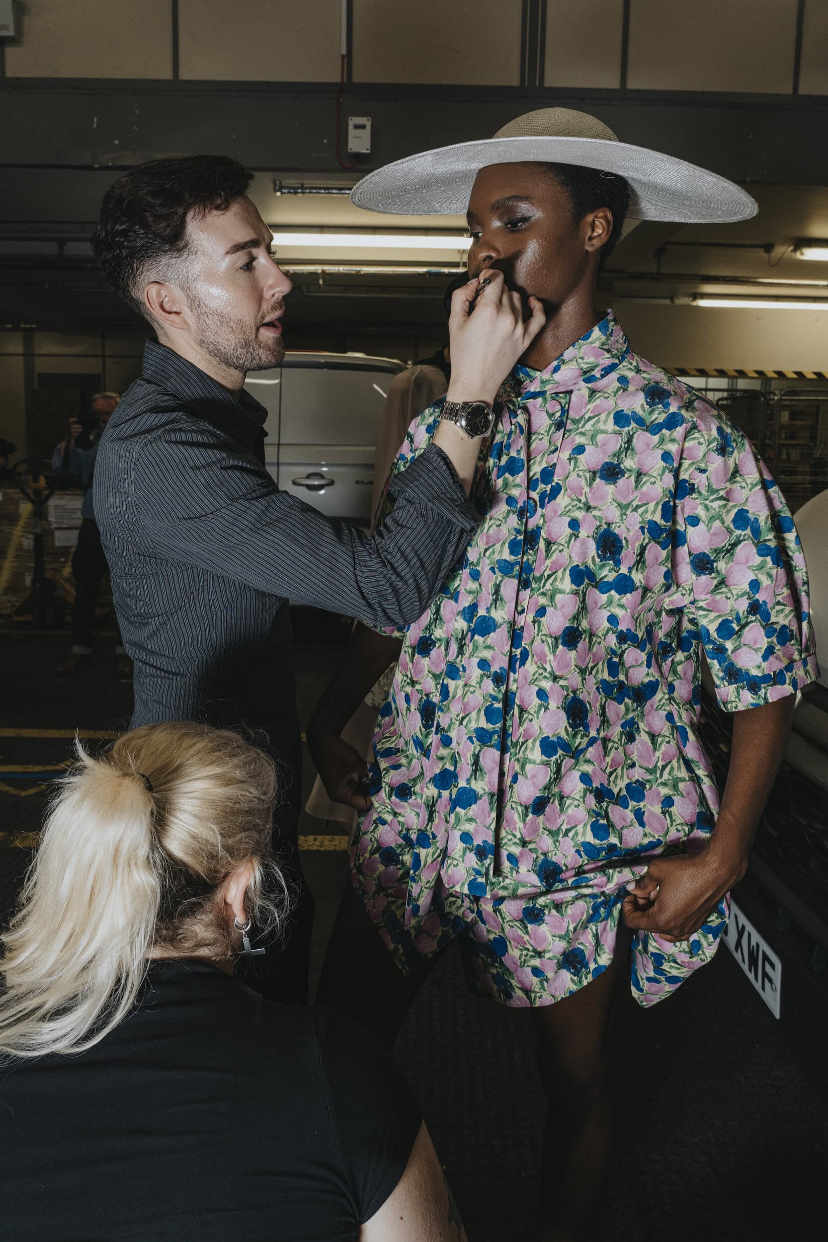 Patrick Mcdowell Spring 2027 Fashion Show Backstage