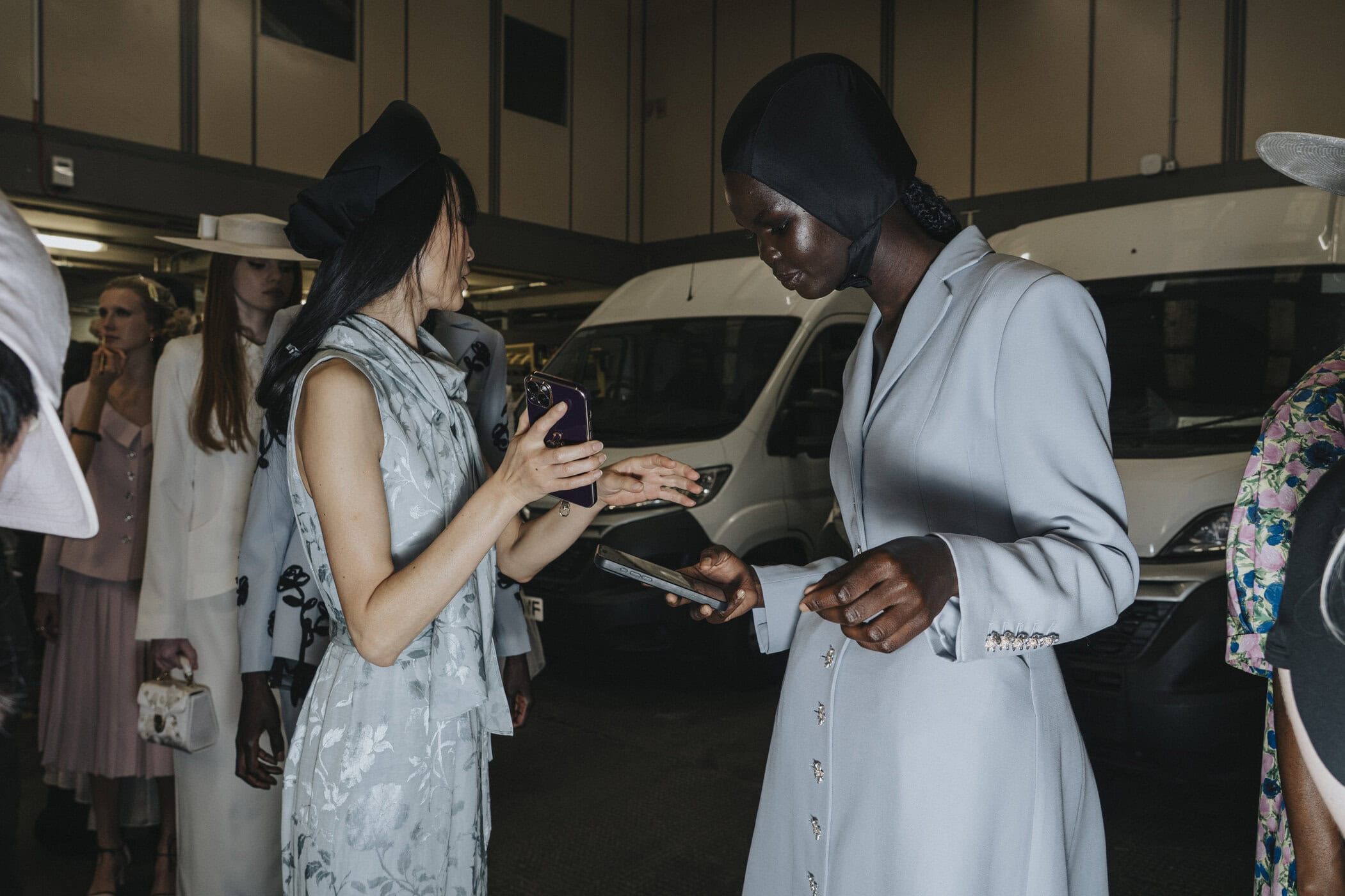 Patrick Mcdowell Spring 2027 Fashion Show Backstage