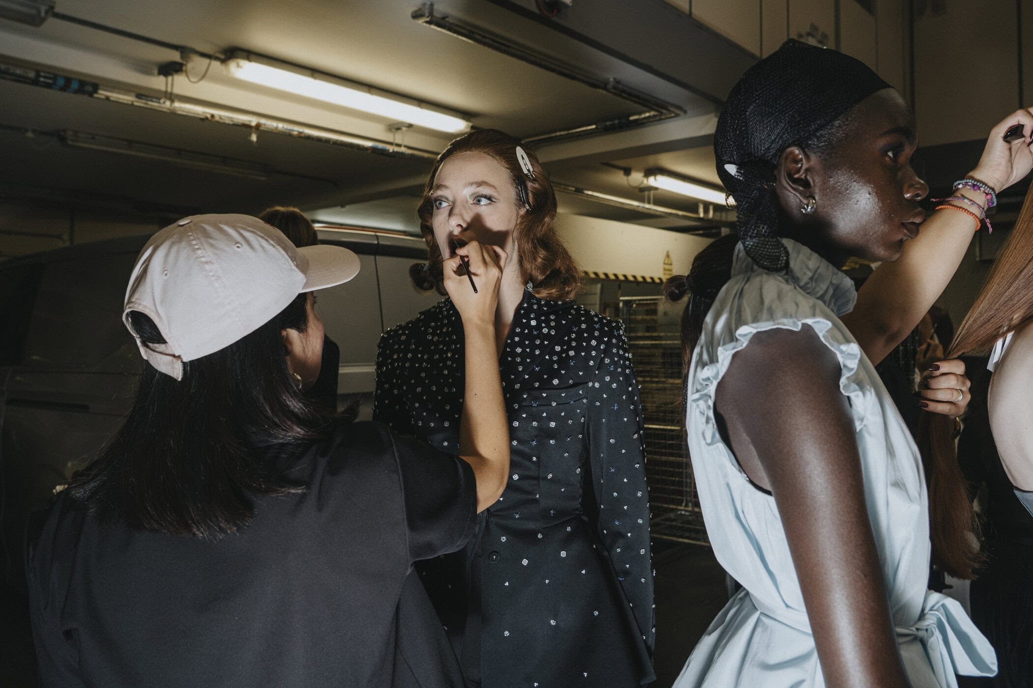 Patrick Mcdowell Spring 2027 Fashion Show Backstage