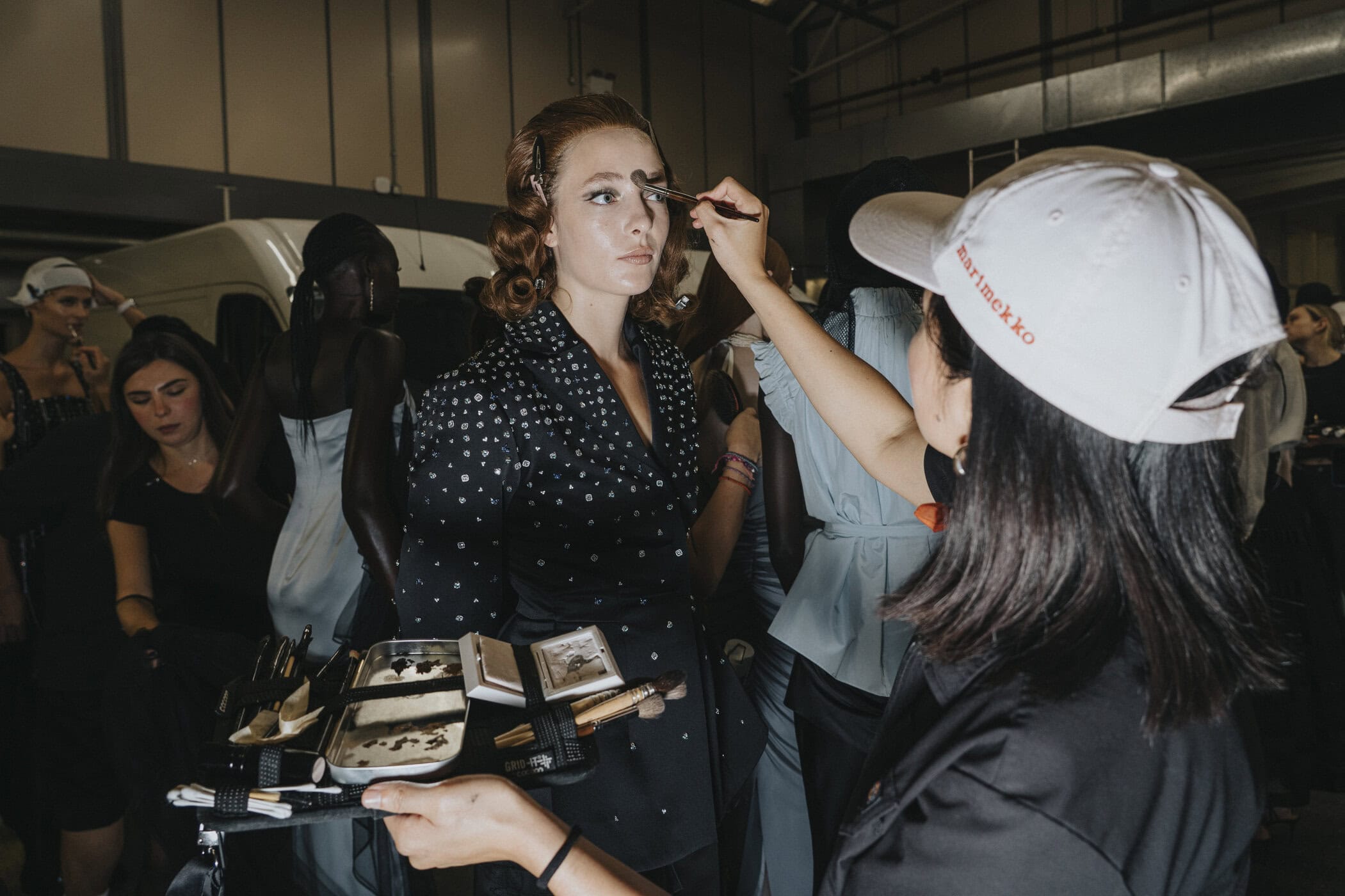 Patrick Mcdowell Spring 2027 Fashion Show Backstage