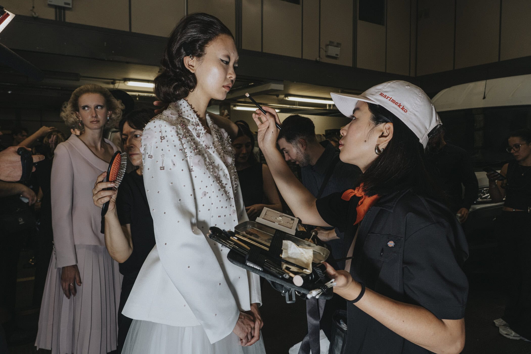 Patrick Mcdowell Spring 2027 Fashion Show Backstage