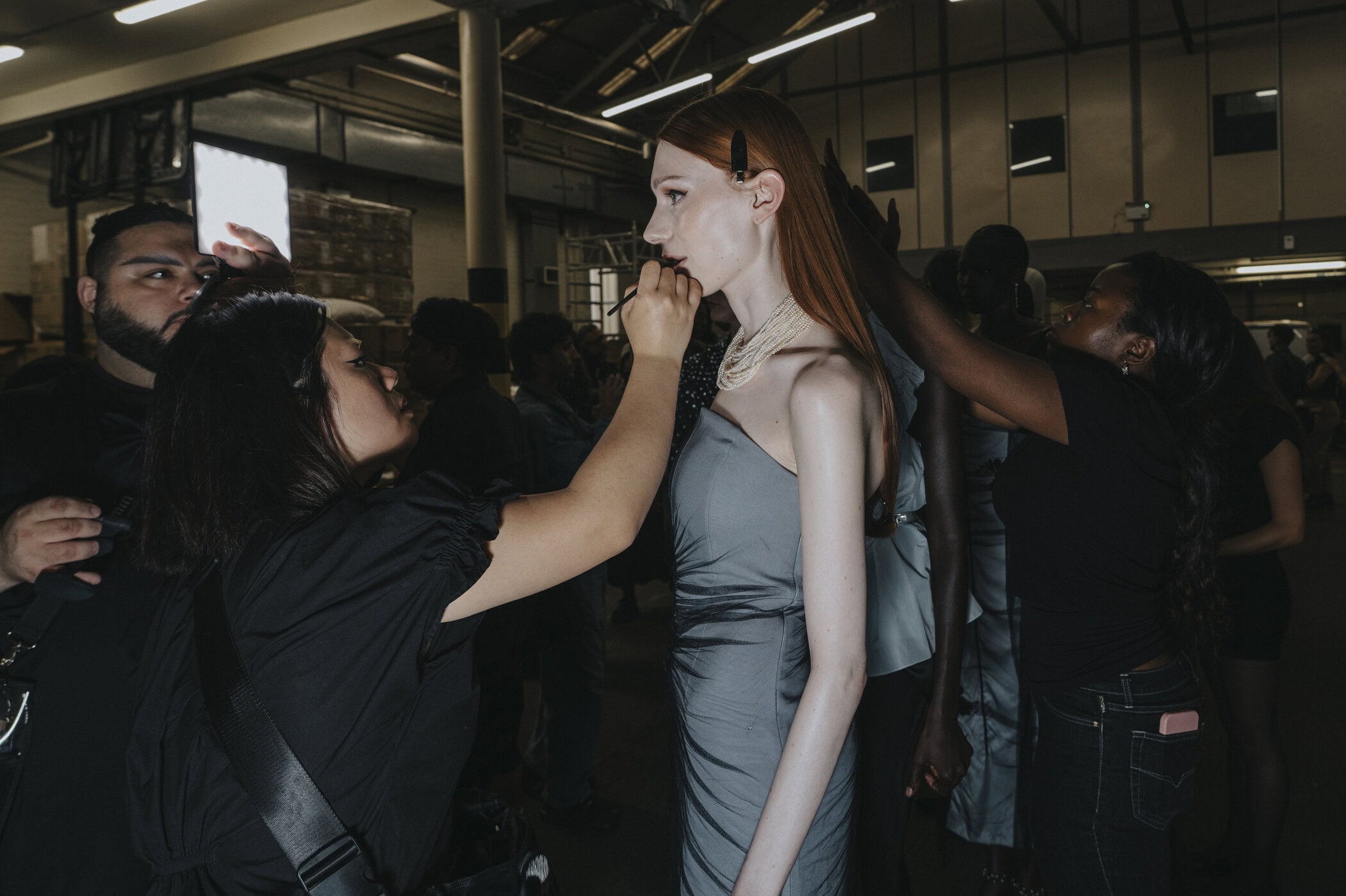 Patrick Mcdowell Spring 2027 Fashion Show Backstage