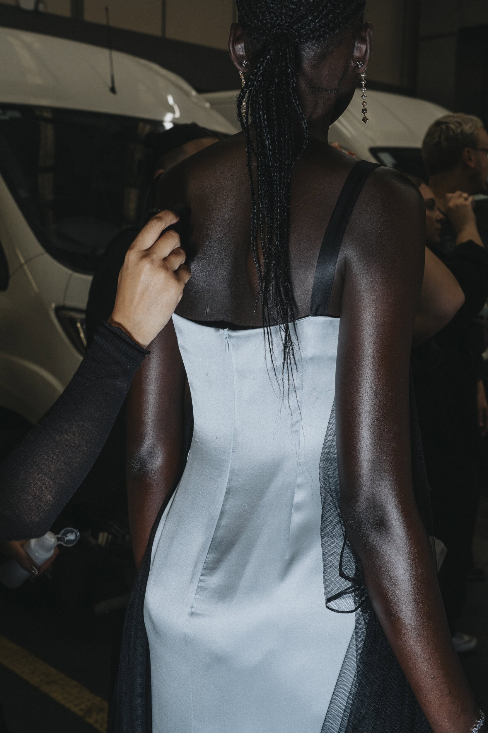 Patrick Mcdowell Spring 2027 Fashion Show Backstage