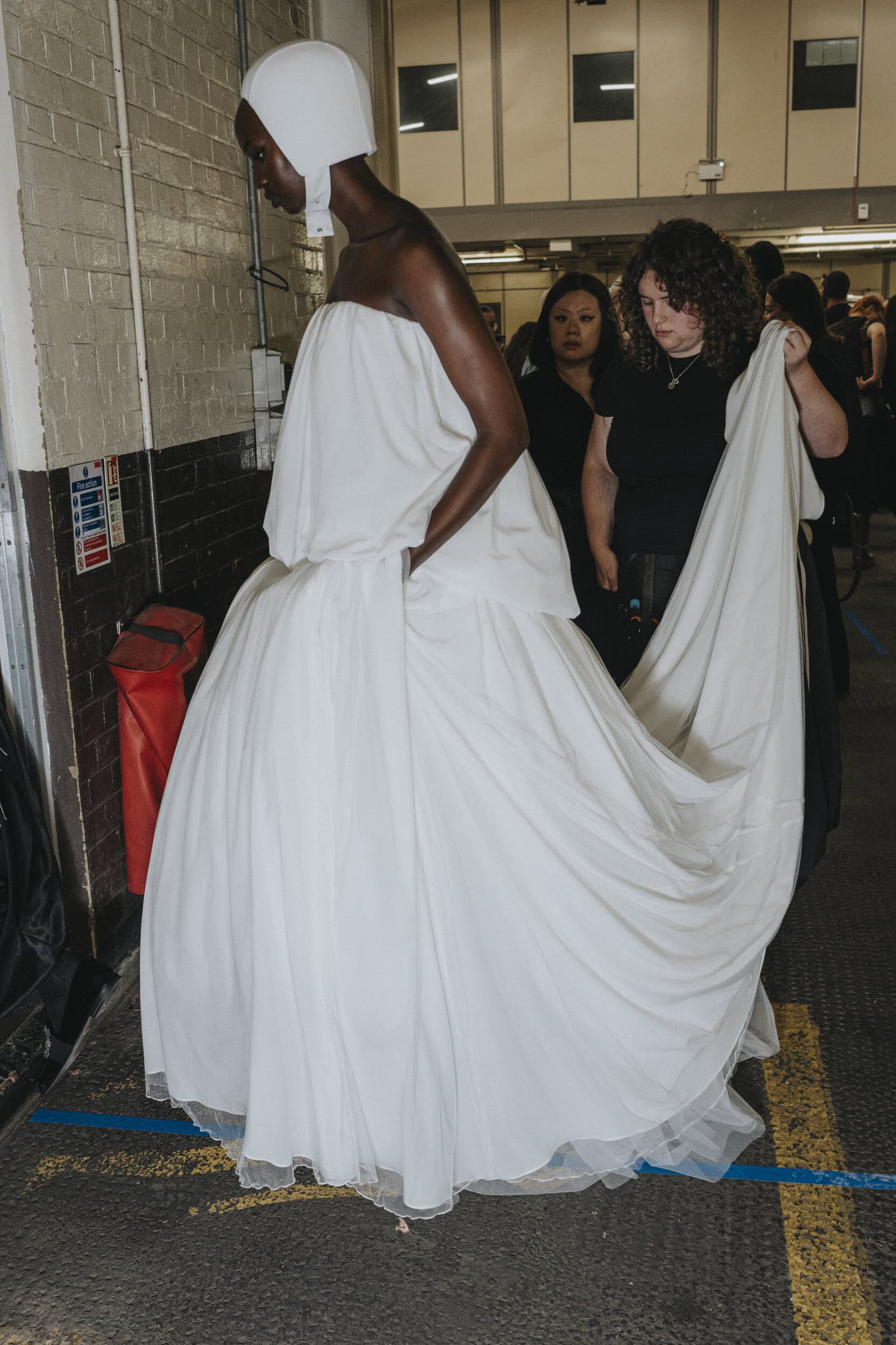 Patrick Mcdowell Spring 2027 Fashion Show Backstage