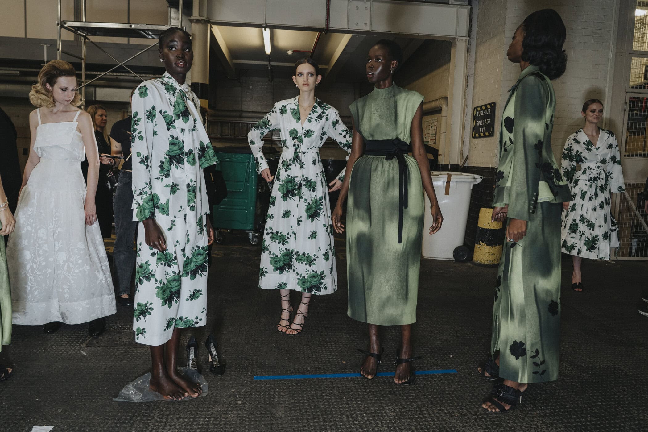 Patrick Mcdowell Spring 2027 Fashion Show Backstage