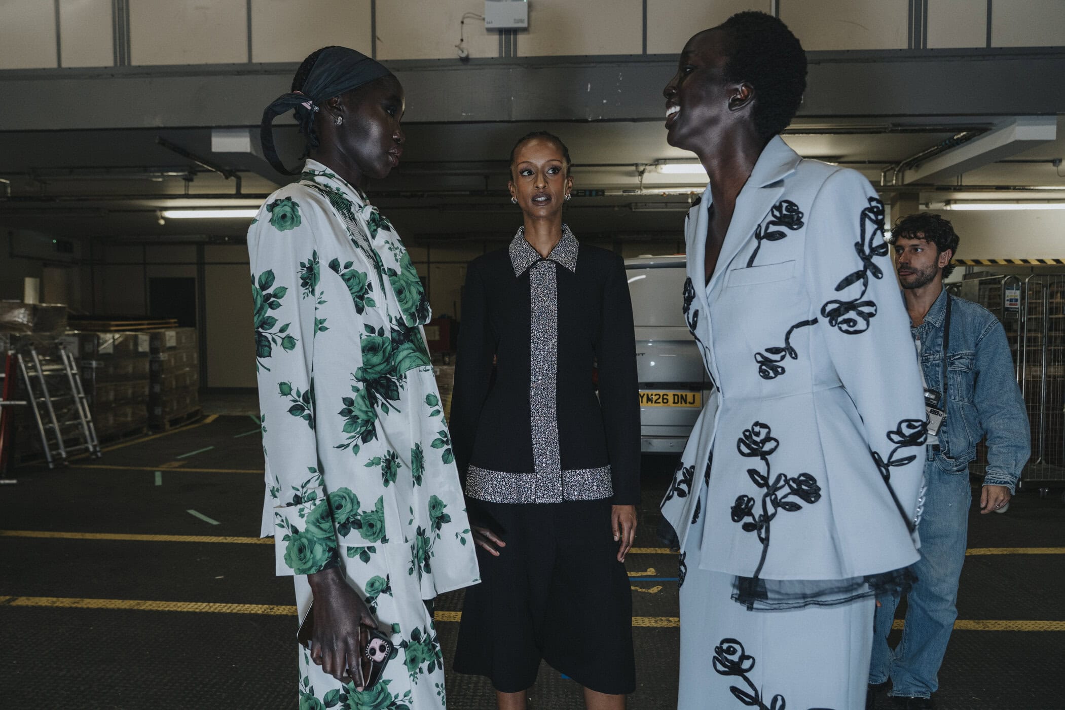 Patrick Mcdowell Spring 2027 Fashion Show Backstage