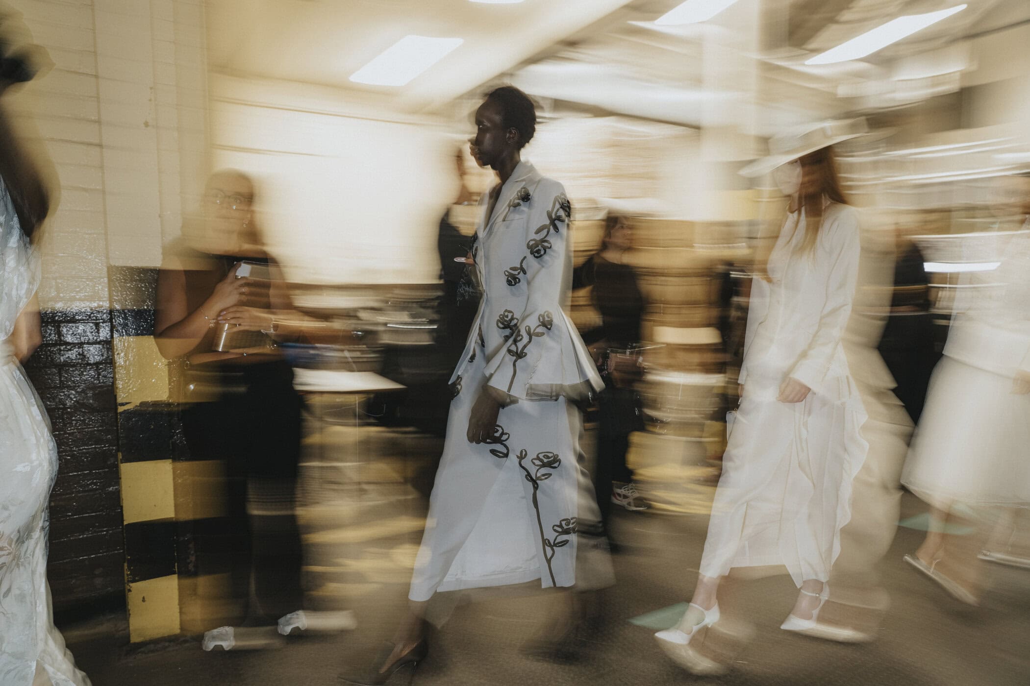 Patrick Mcdowell Spring 2027 Fashion Show Backstage