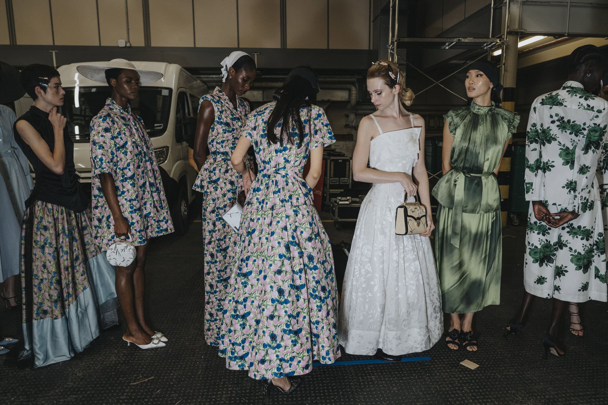 Patrick Mcdowell Spring 2027 Fashion Show Backstage